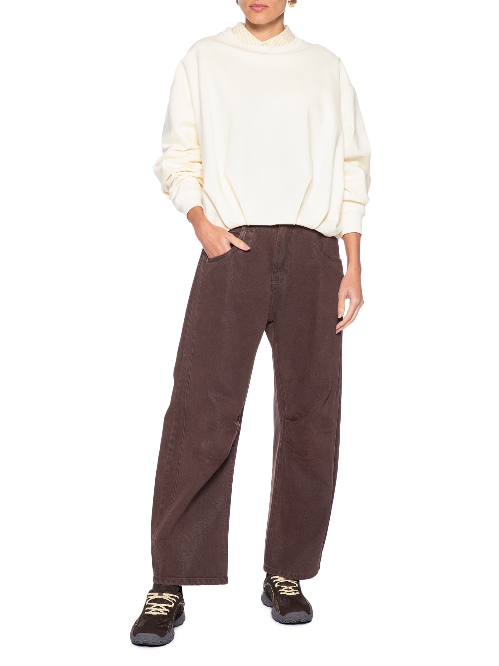 Tênis Feminino Echappe LX Marrom Fila