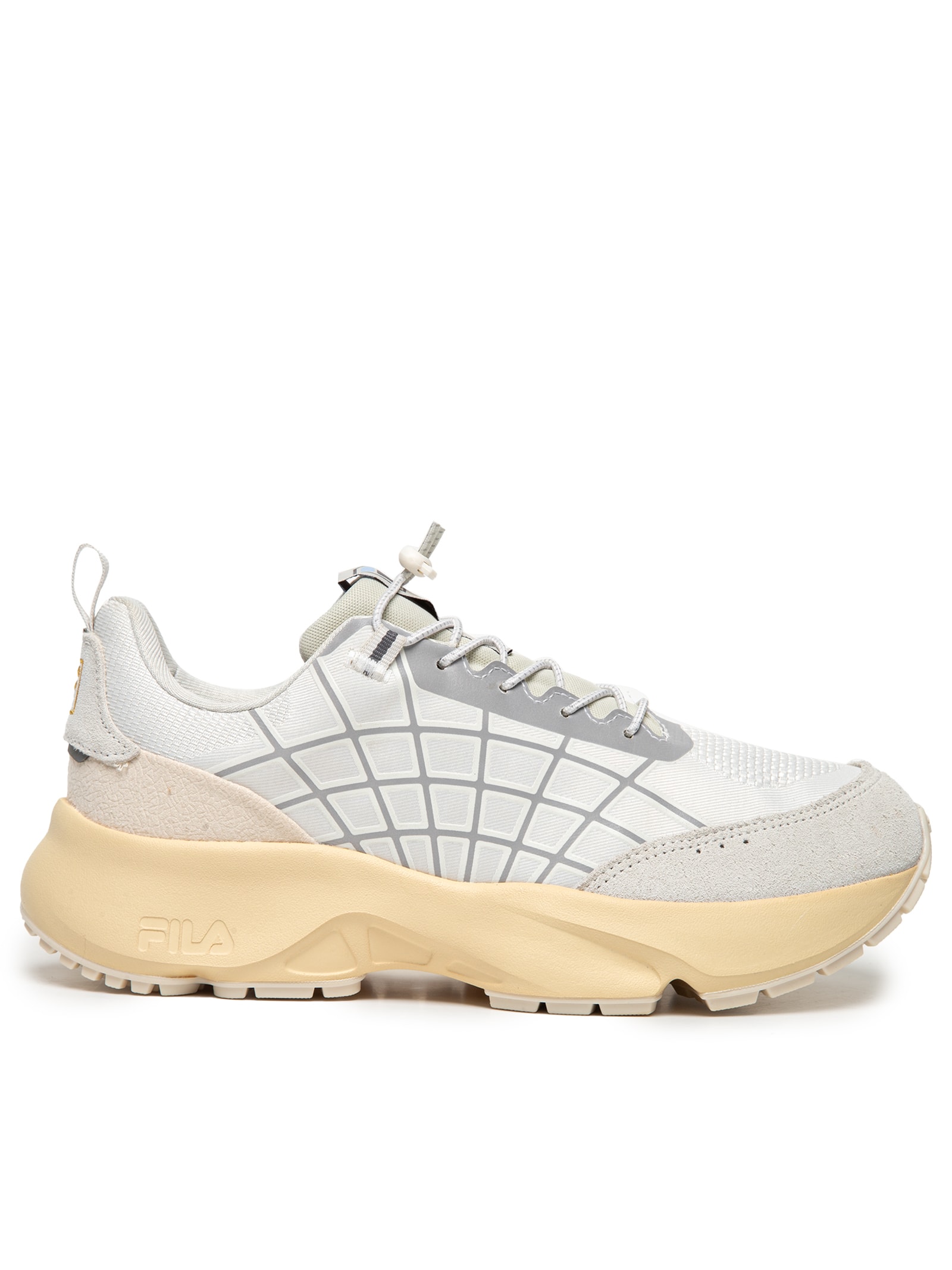 Tênis Feminino Elevation AC Bege Fila