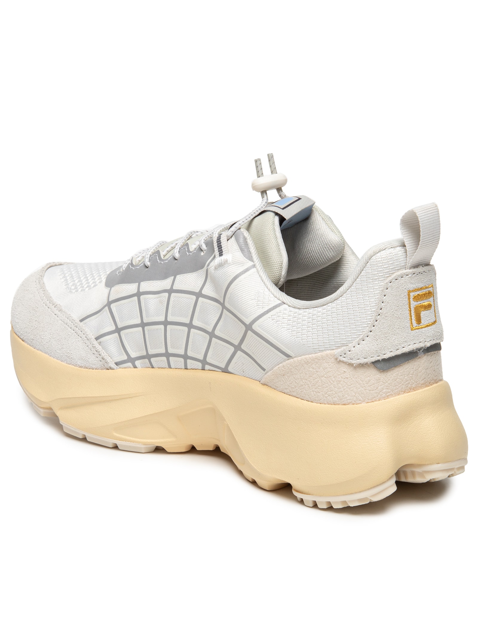Tênis Feminino Elevation AC Bege Fila