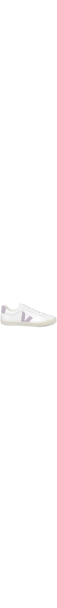 Tênis Feminino Esplar Leather Extra White Parme - Lilás