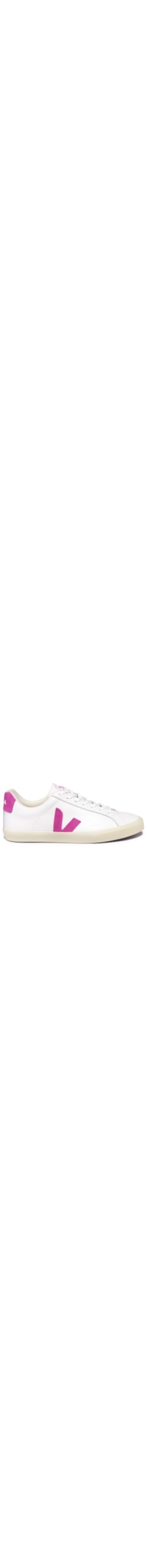 Tênis Feminino Esplar Logo Leather - Branco