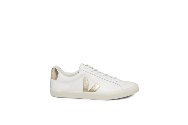 Tênis Feminino Esplar Logo Leather - Branco