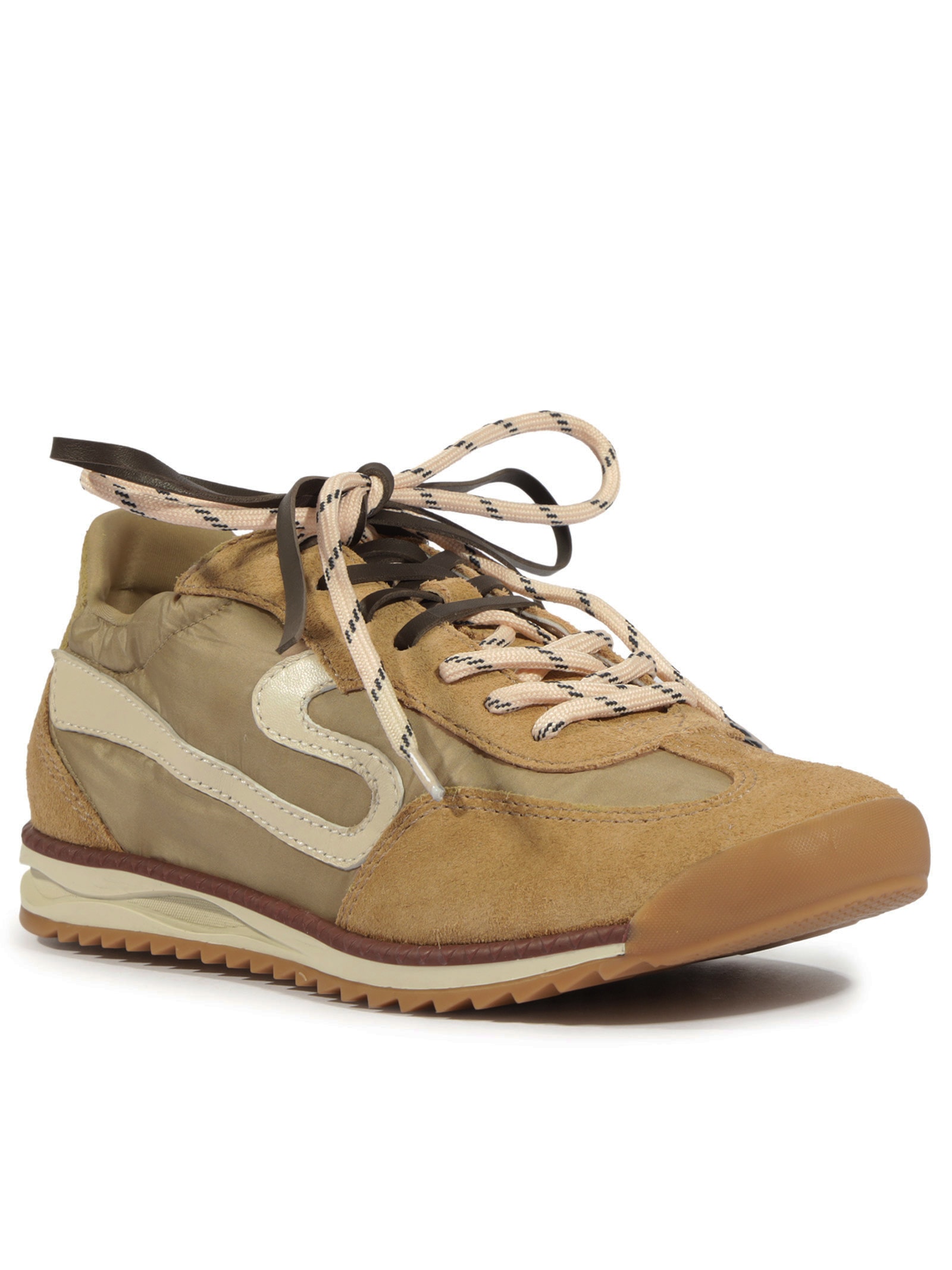 Tênis Feminino Firenze Bar Marrom Schutz