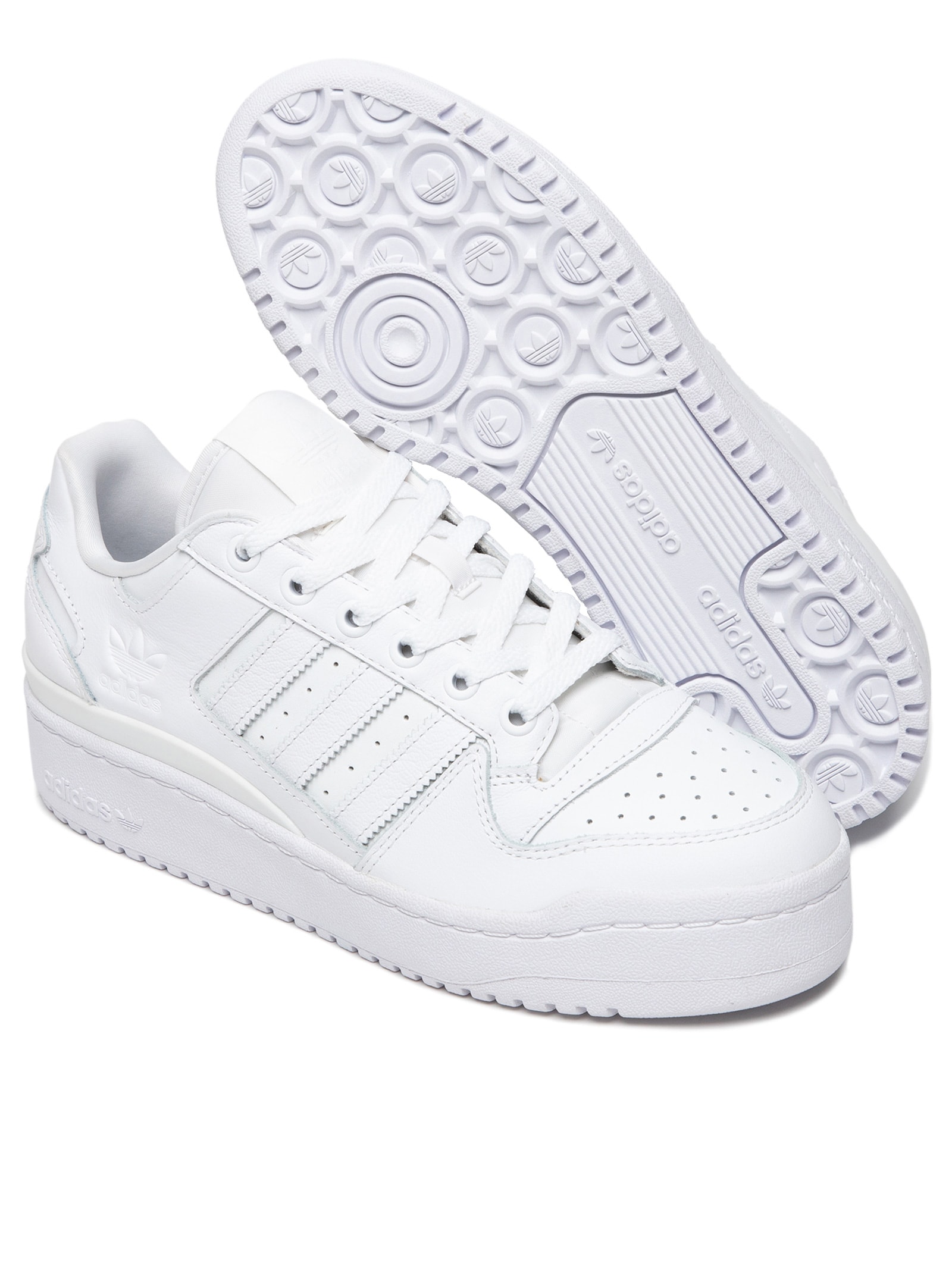 Tênis Feminino Forum Bold Stripes Branco Adidas Originals