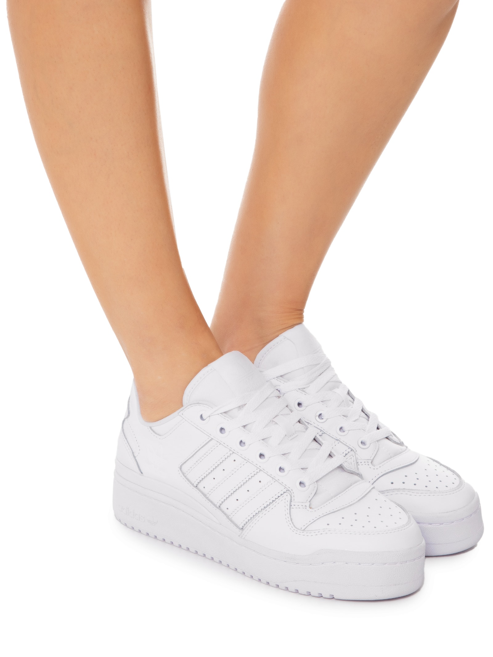 Tênis Feminino Forum Bold Stripes Branco Adidas Originals