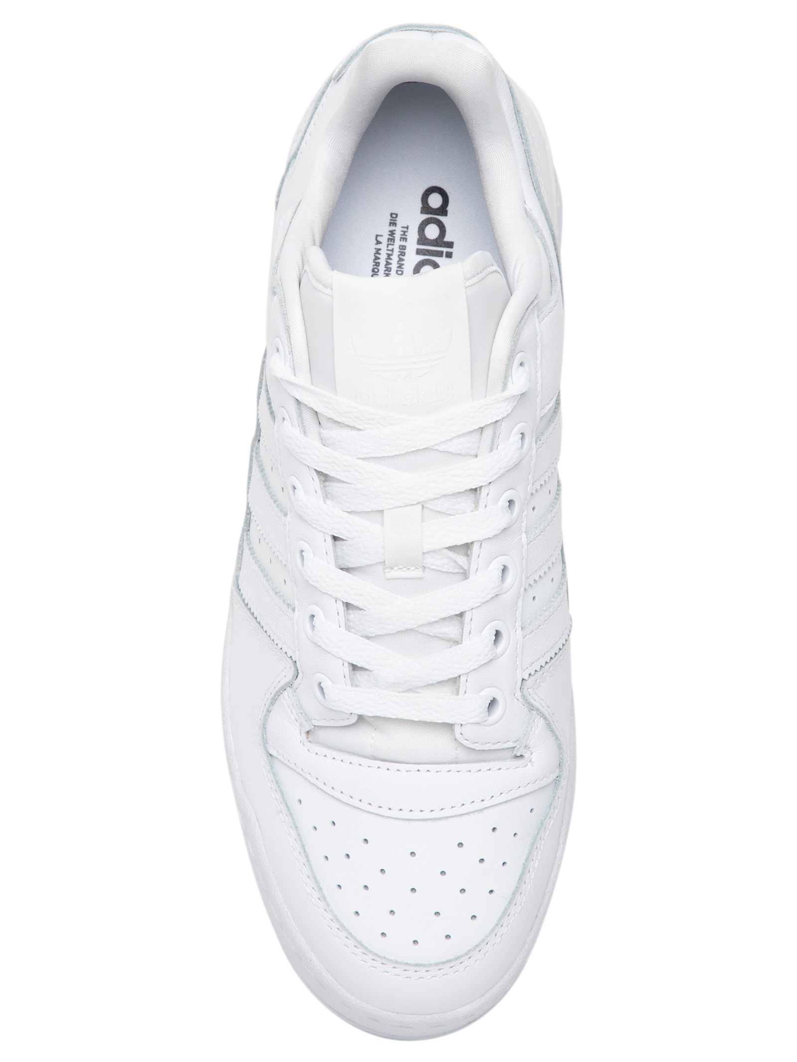 Tênis Feminino Forum Bold Stripes Branco Adidas Originals