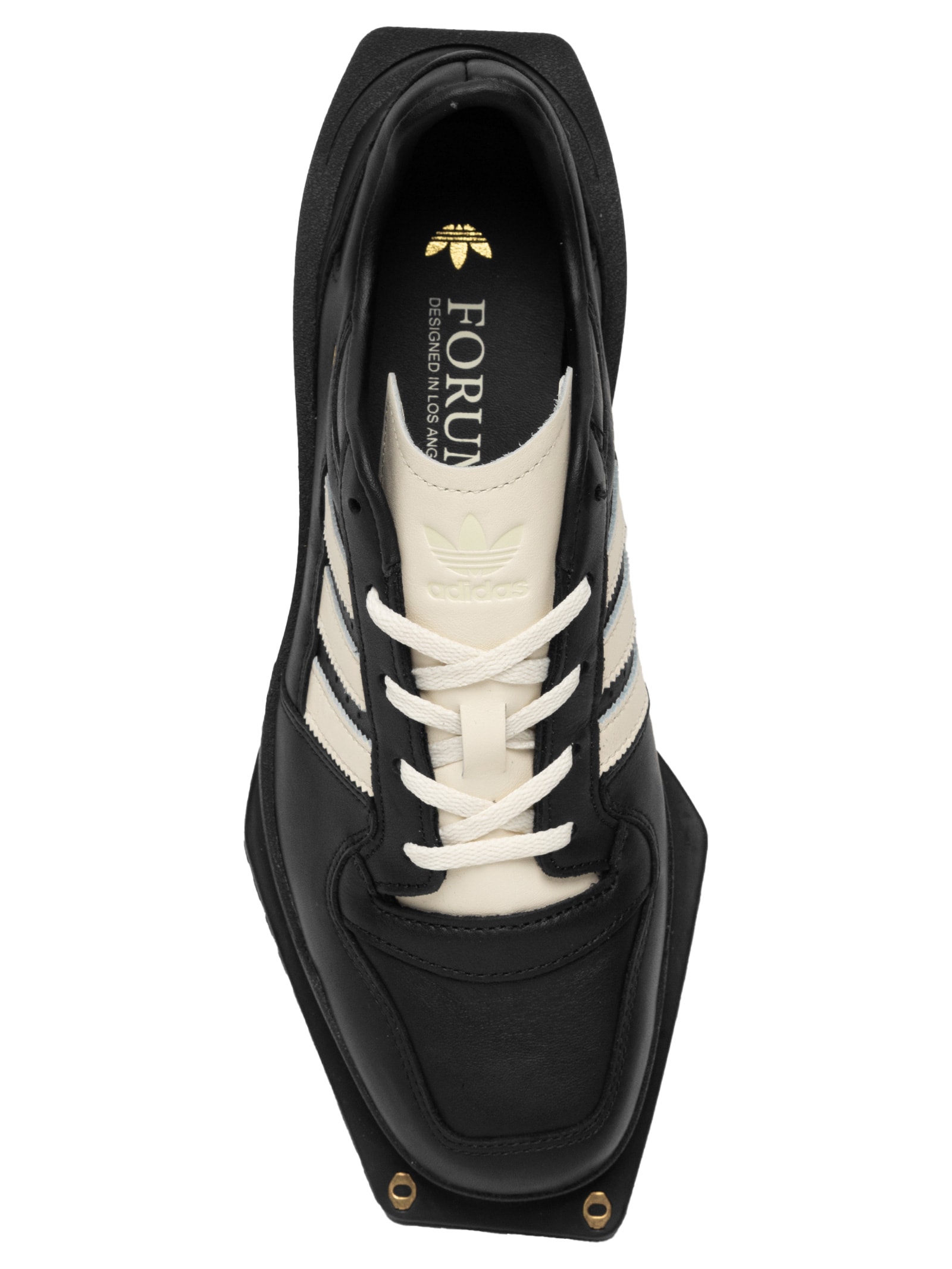 Tênis Feminino Forum Cubism - Preto - Adidas Originals