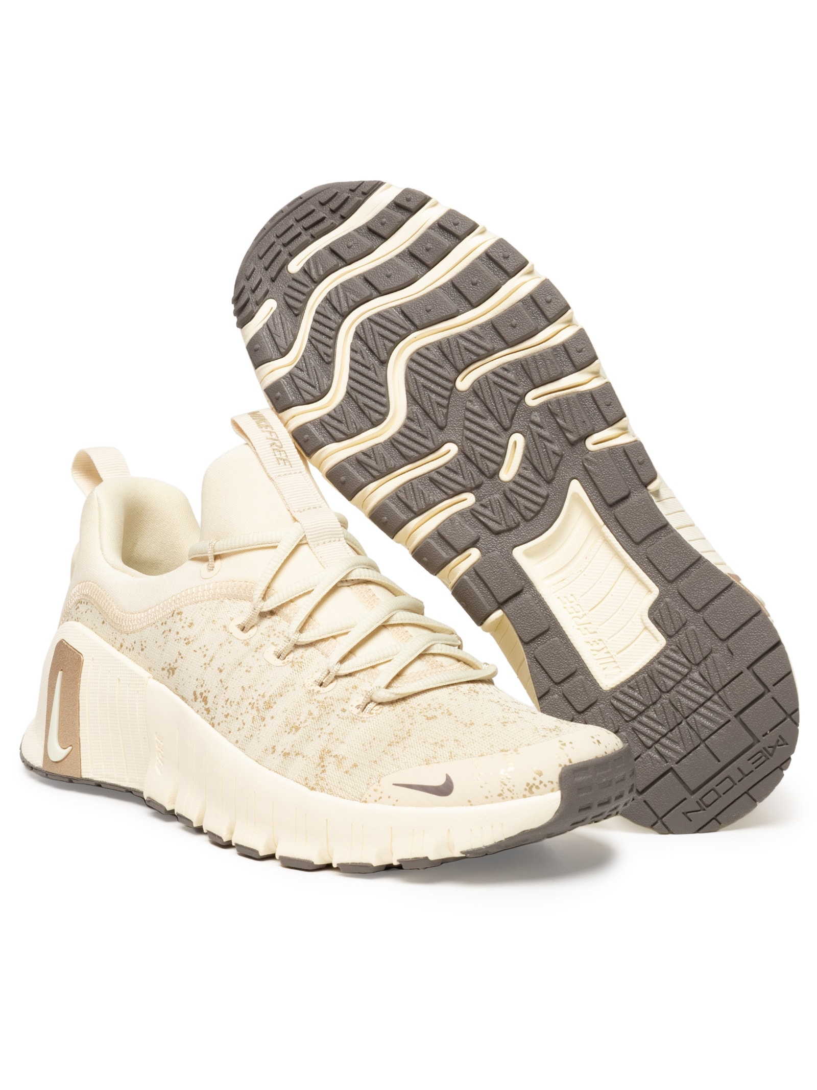 Tênis Feminino Free Metcon 6 Bege Nike