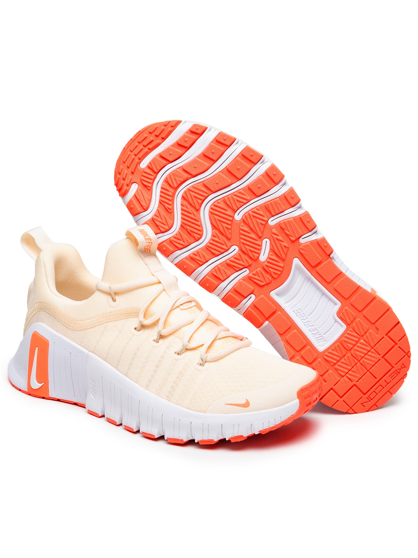 Tênis Feminino Free Metcon 6 - Nike - Laranja