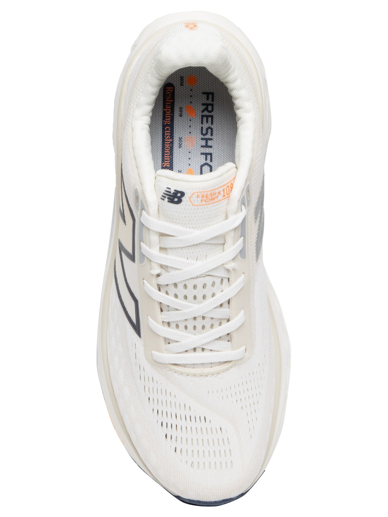 New Balance - Tênis Feminino Fresh Foam X 1080 V14 - Off White