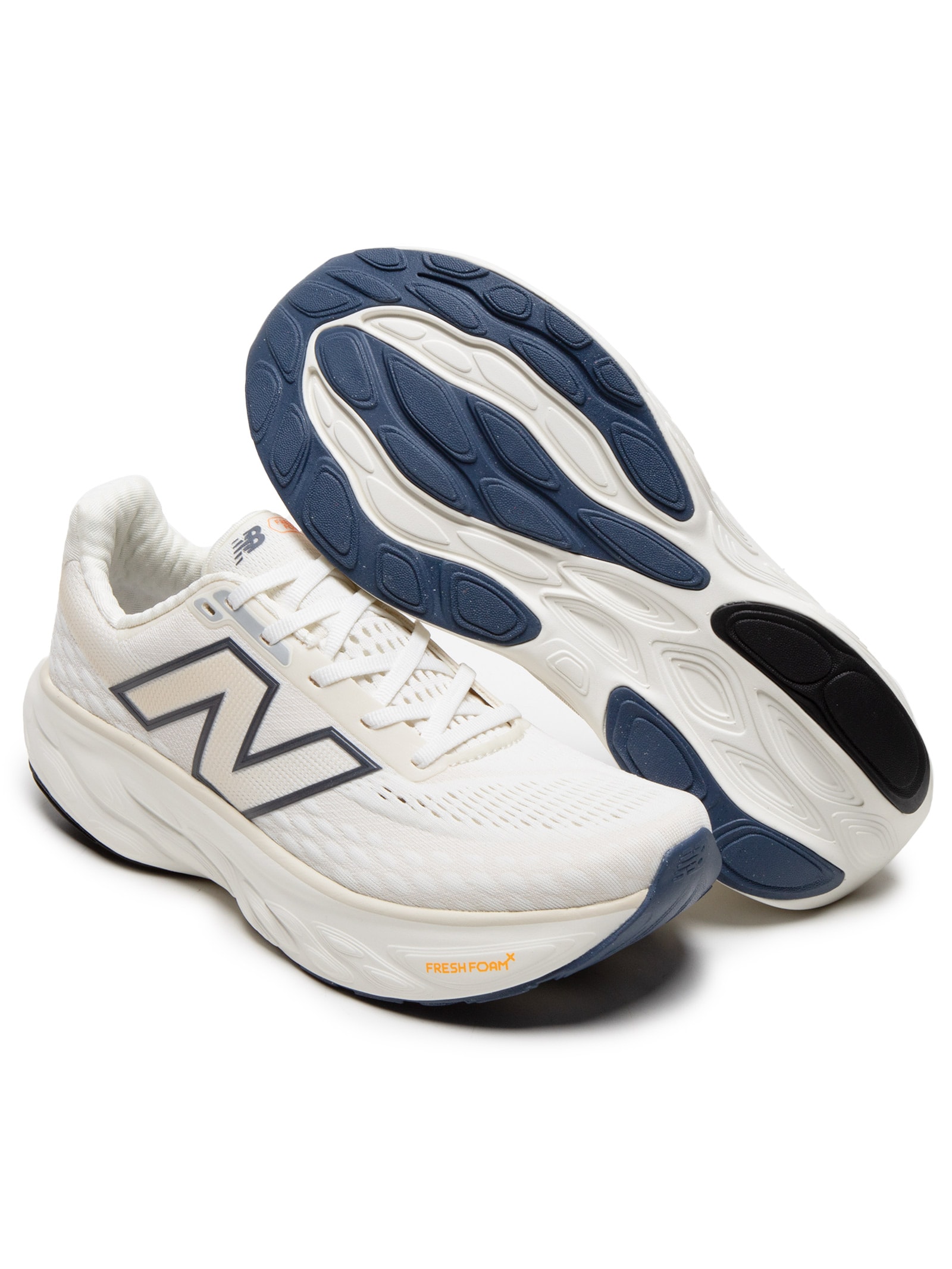 New Balance - Tênis Feminino Fresh Foam X 1080 V14 - Off White