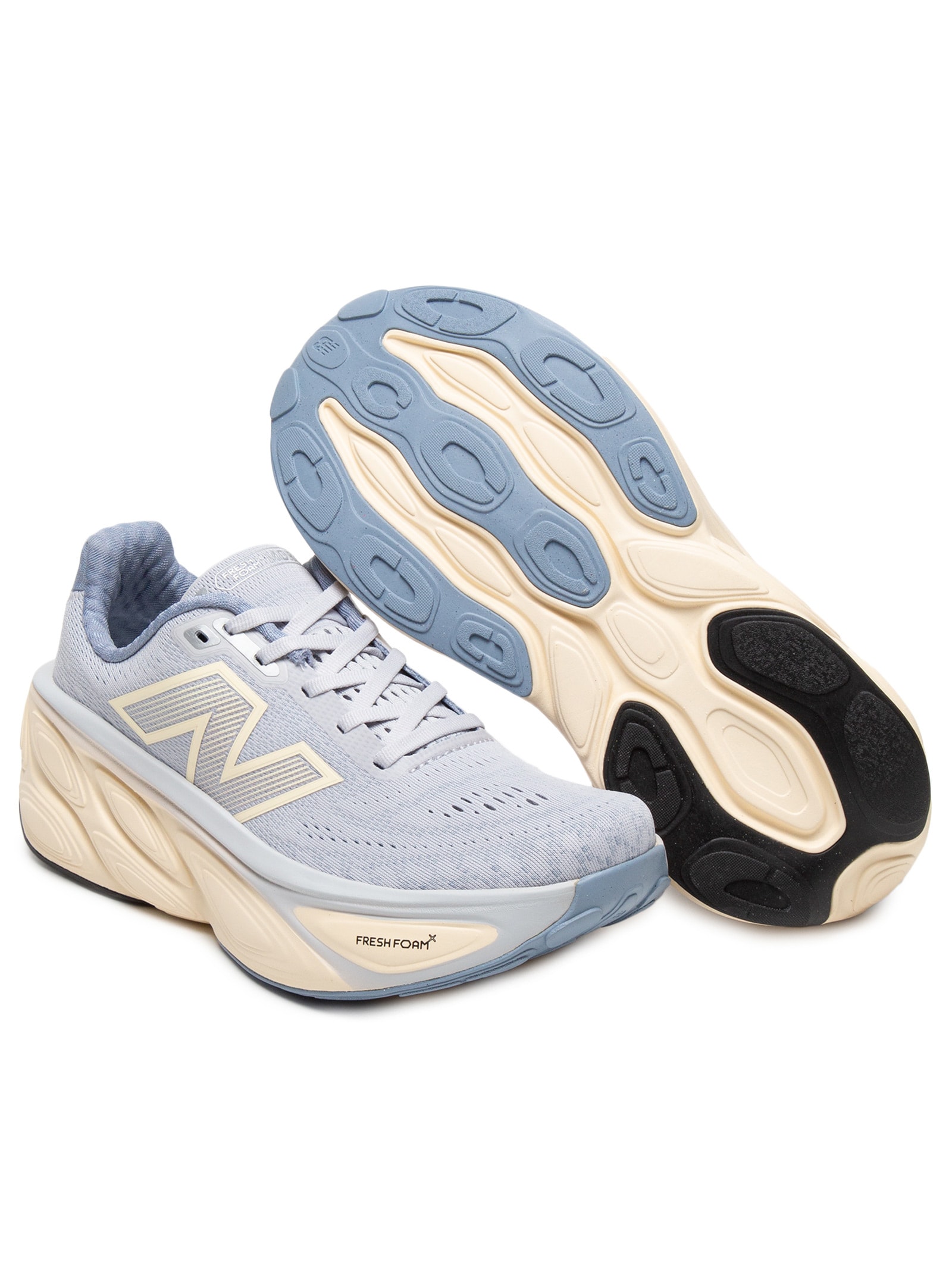 Tênis Feminino Fresh Foam X More V5 Lilás New Balance