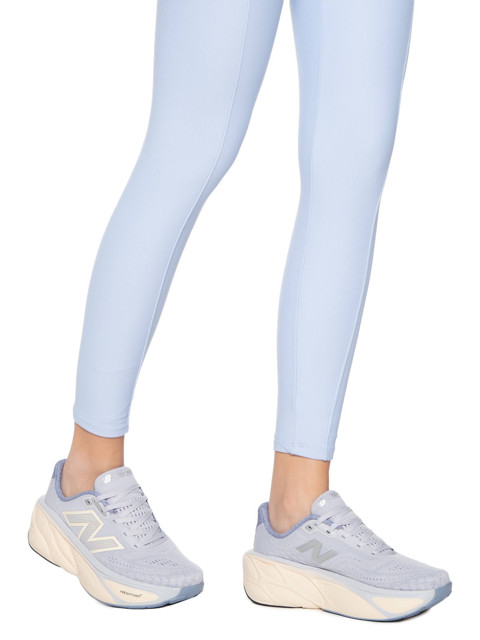 Tênis Feminino Fresh Foam X More V5 Lilás New Balance