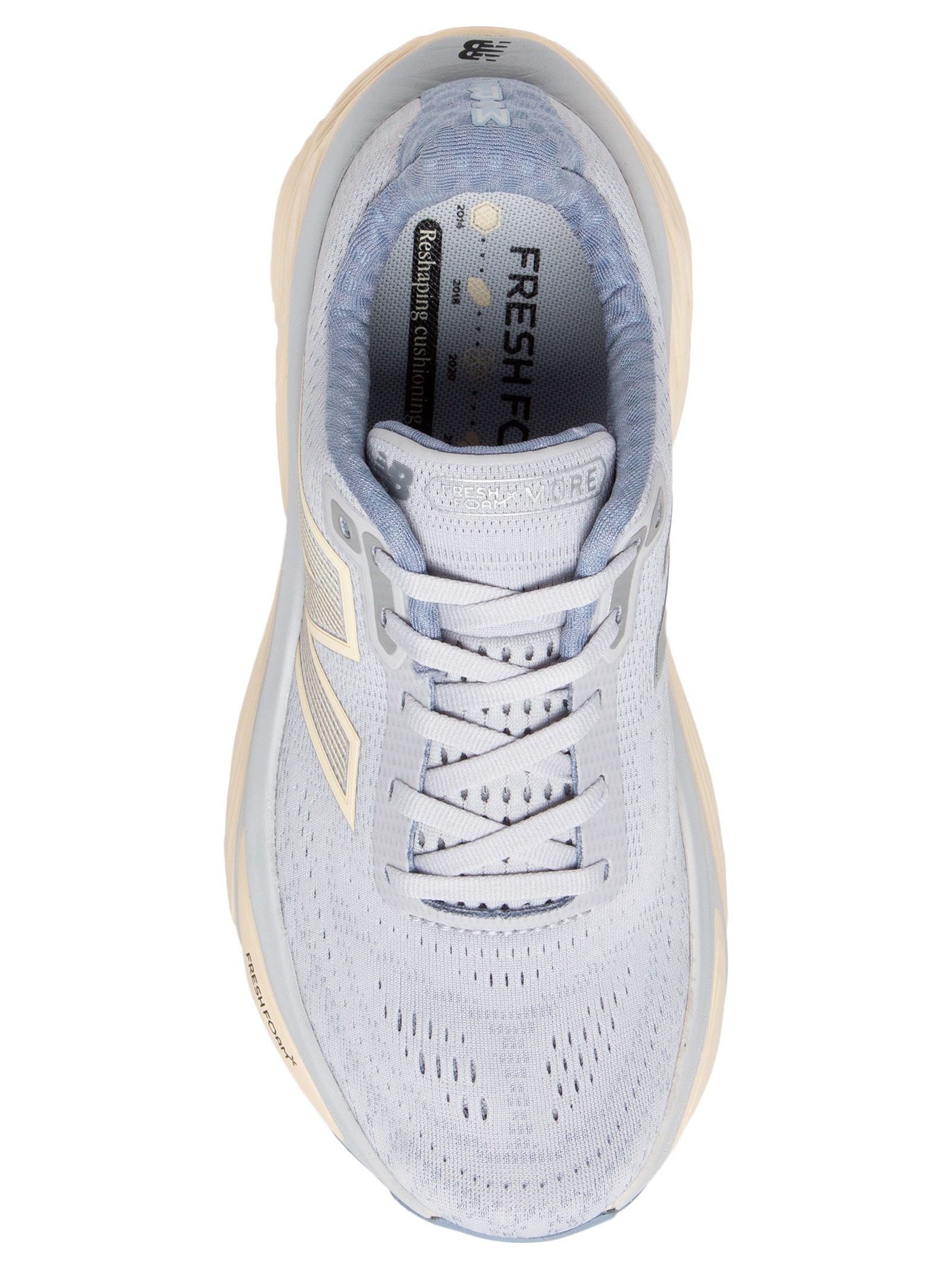 Tênis Feminino Fresh Foam X More V5 Lilás New Balance