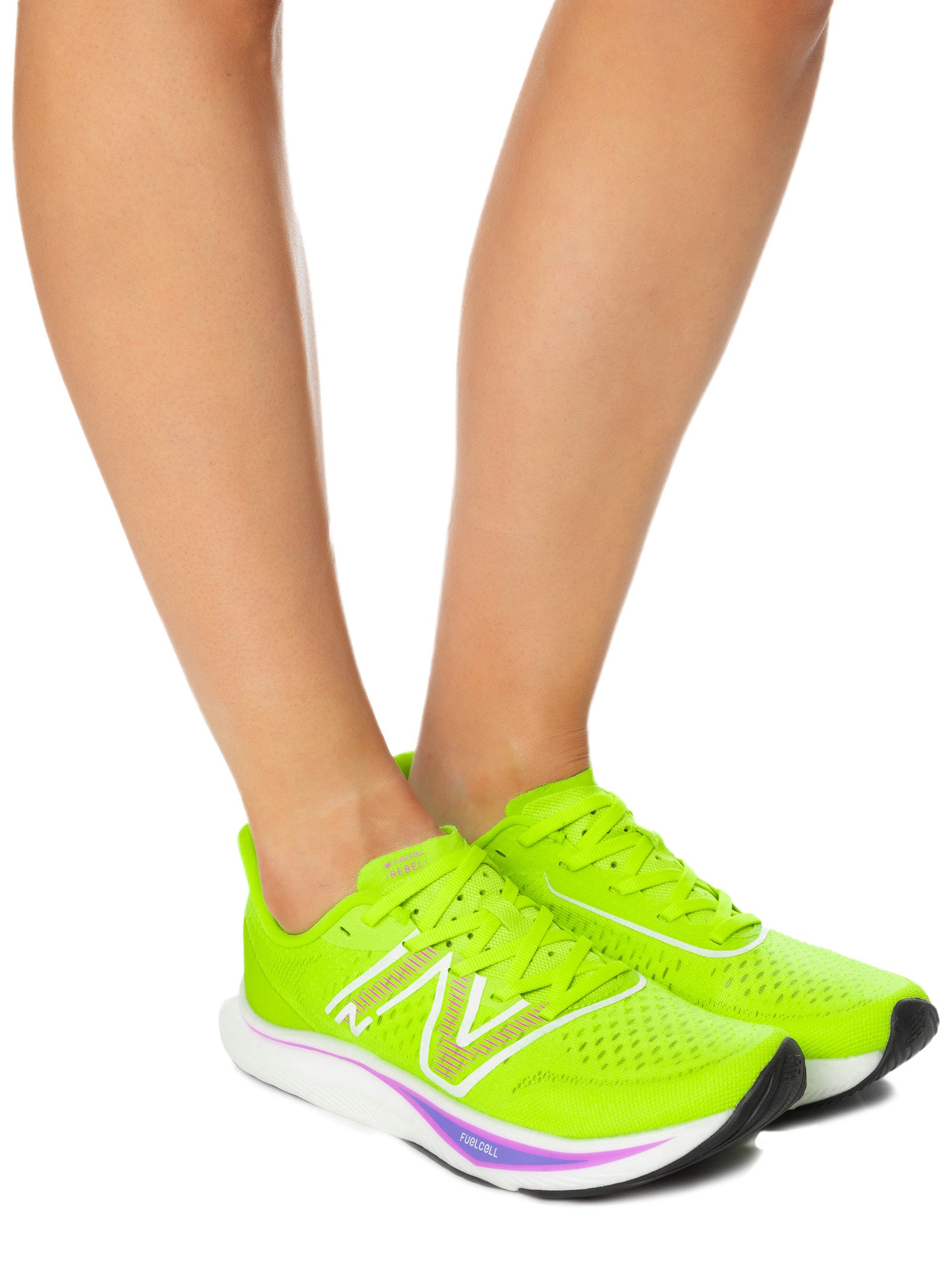 Tênis Feminino Fuelcell Rebel V3 Verde New Balance