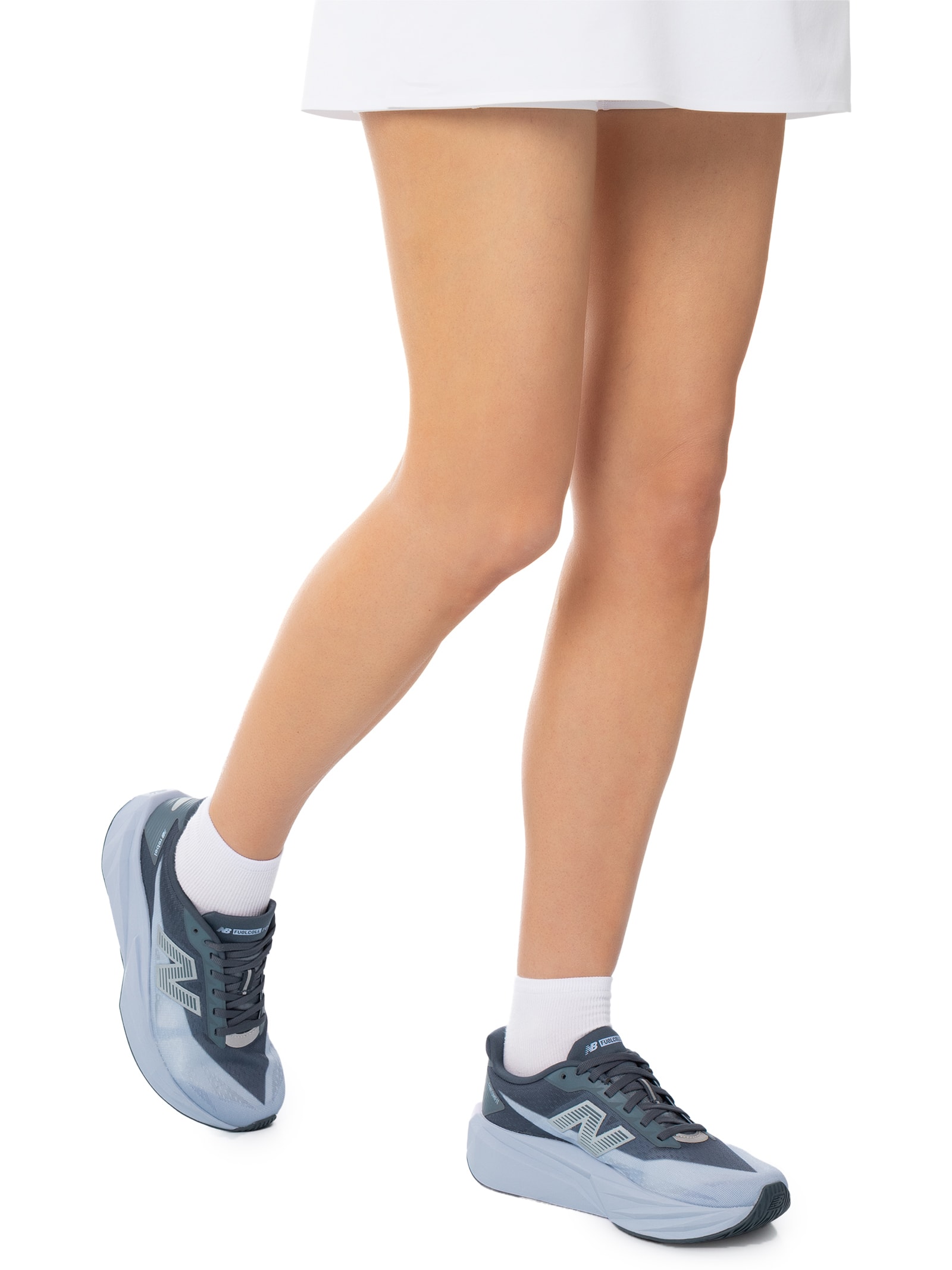 Tênis Feminino Fuelcell Rebel V5 Branco New Balance