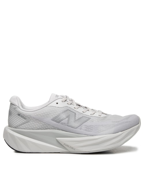 Tênis Feminino Fuelcell Rebel V5 - Cinza