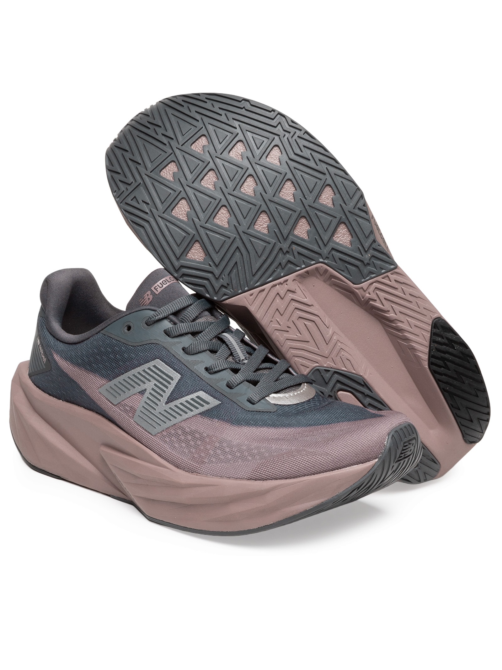 Tênis Feminino Fuelcell Rebel V5 Rosa New Balance