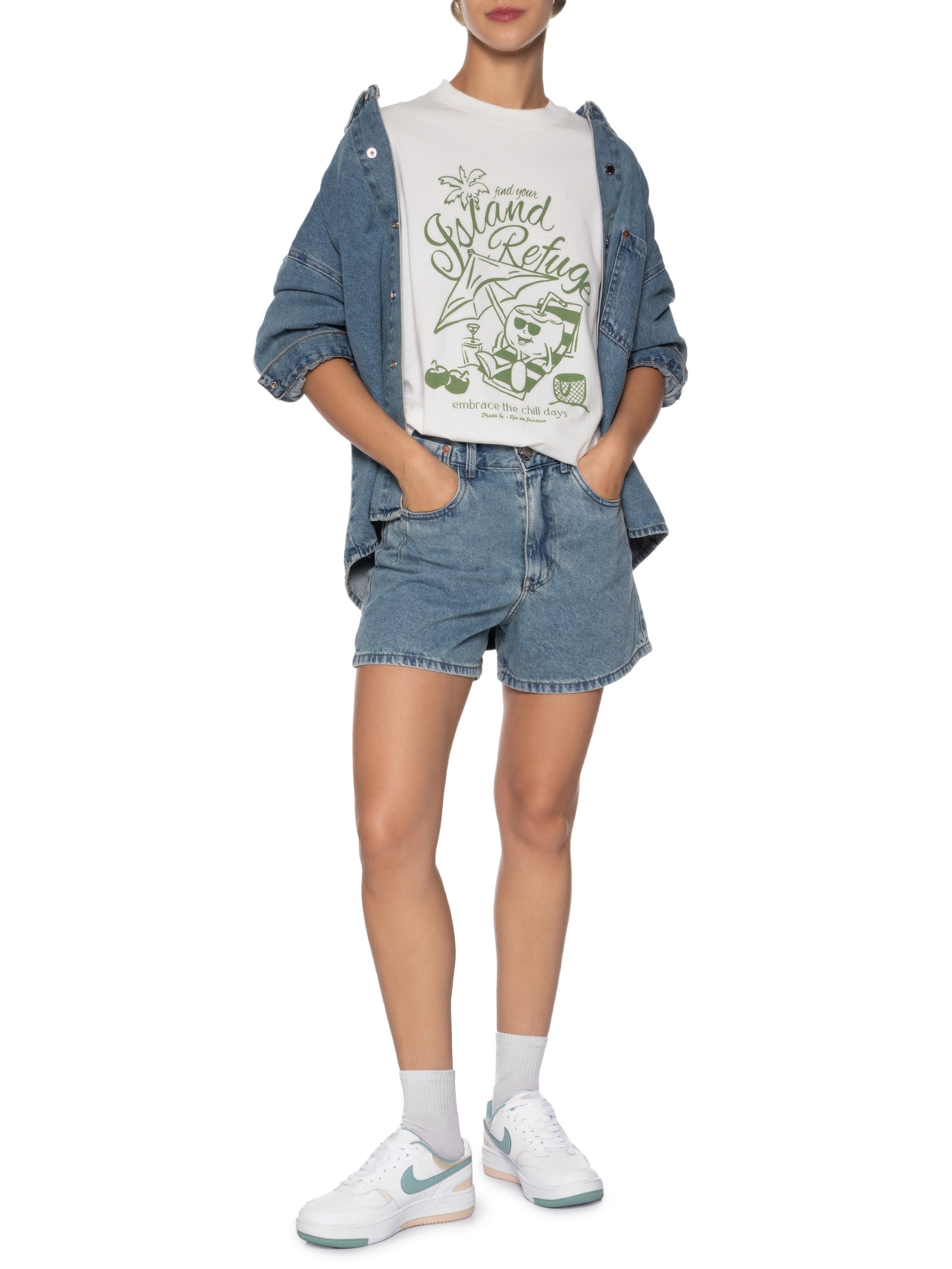 Tênis Feminino Gamma Force Branco Nike