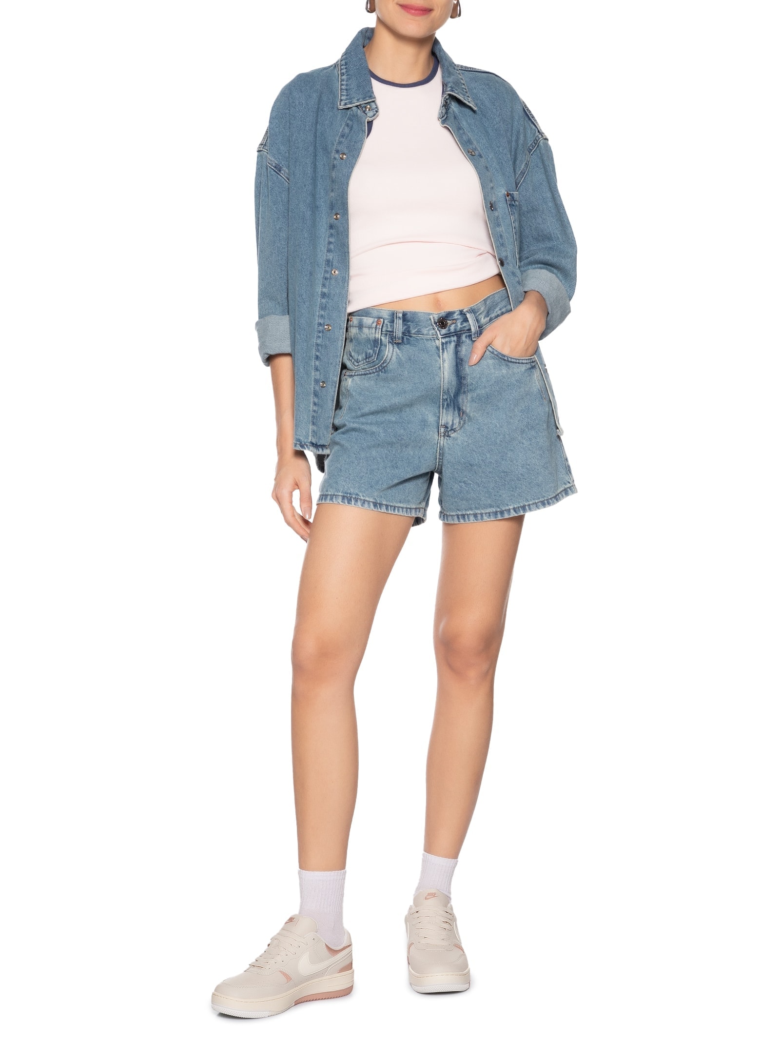 Tênis Feminino Gamma Force Off White Nike