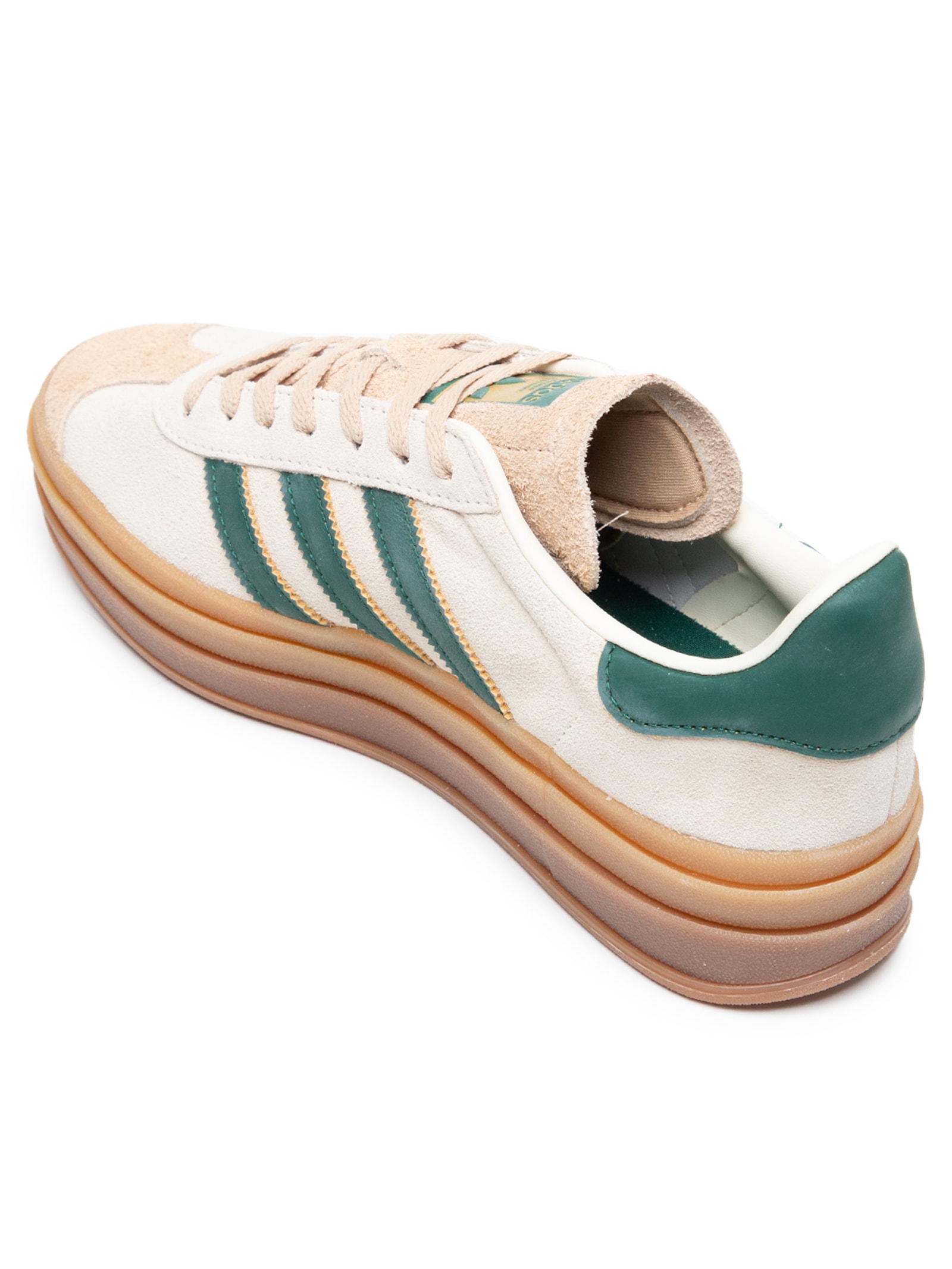 Tênis Feminino Gazelle Bold Bege Adidas Originals