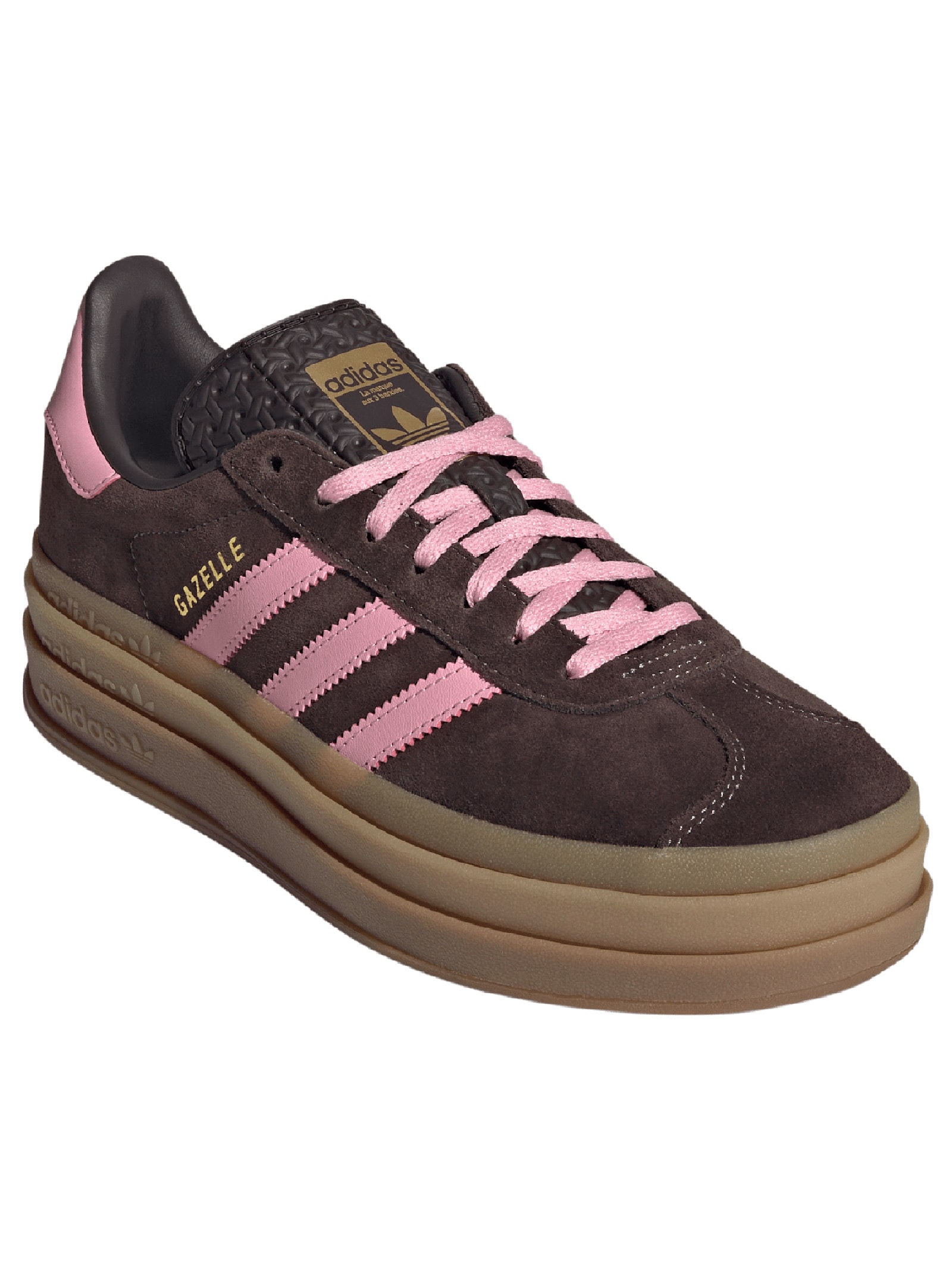 Tênis Feminino Gazelle Bold Marrom Adidas Originals