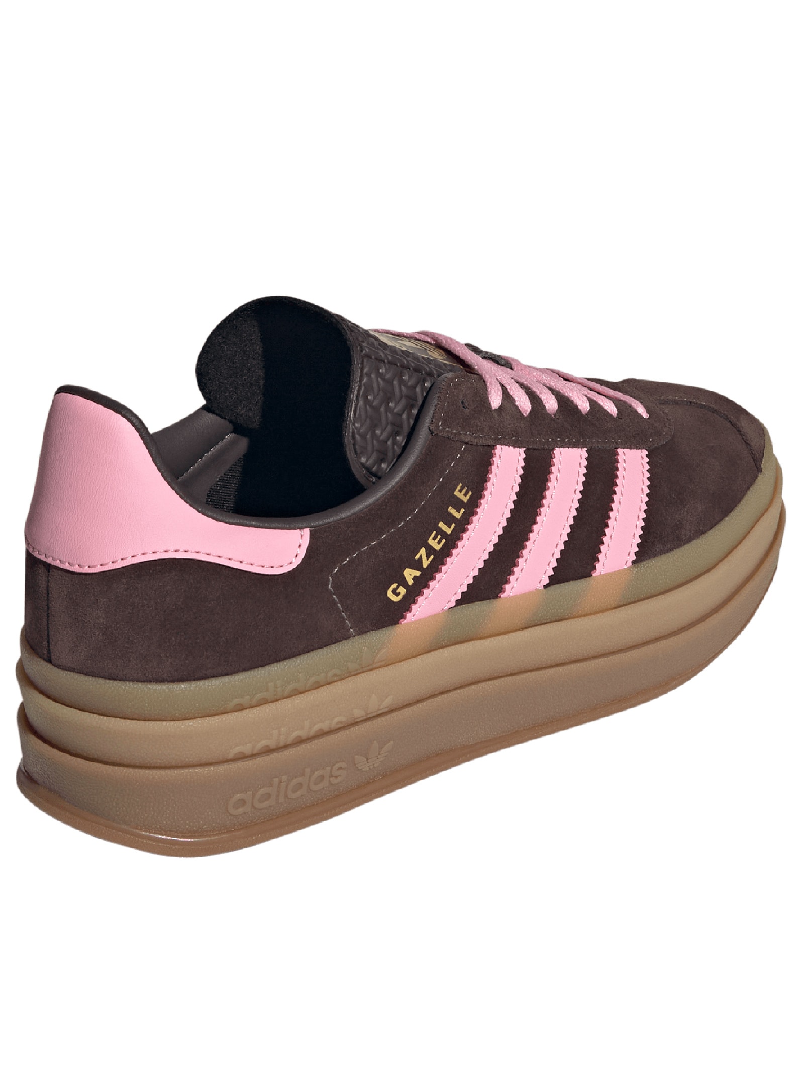 Tênis Feminino Gazelle Bold Marrom Adidas Originals