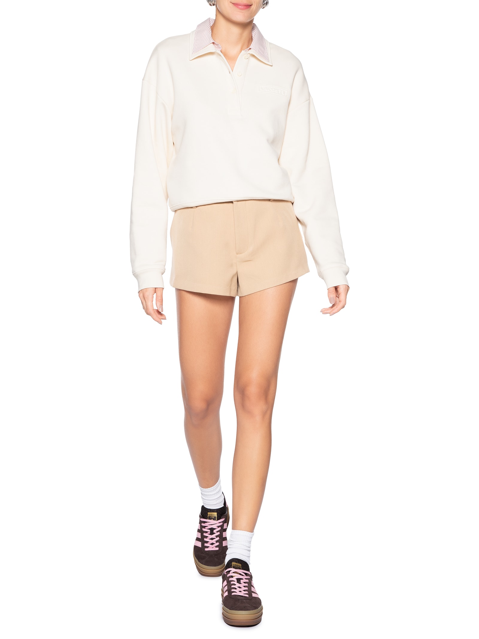 Tênis Feminino Gazelle Bold Marrom Adidas Originals