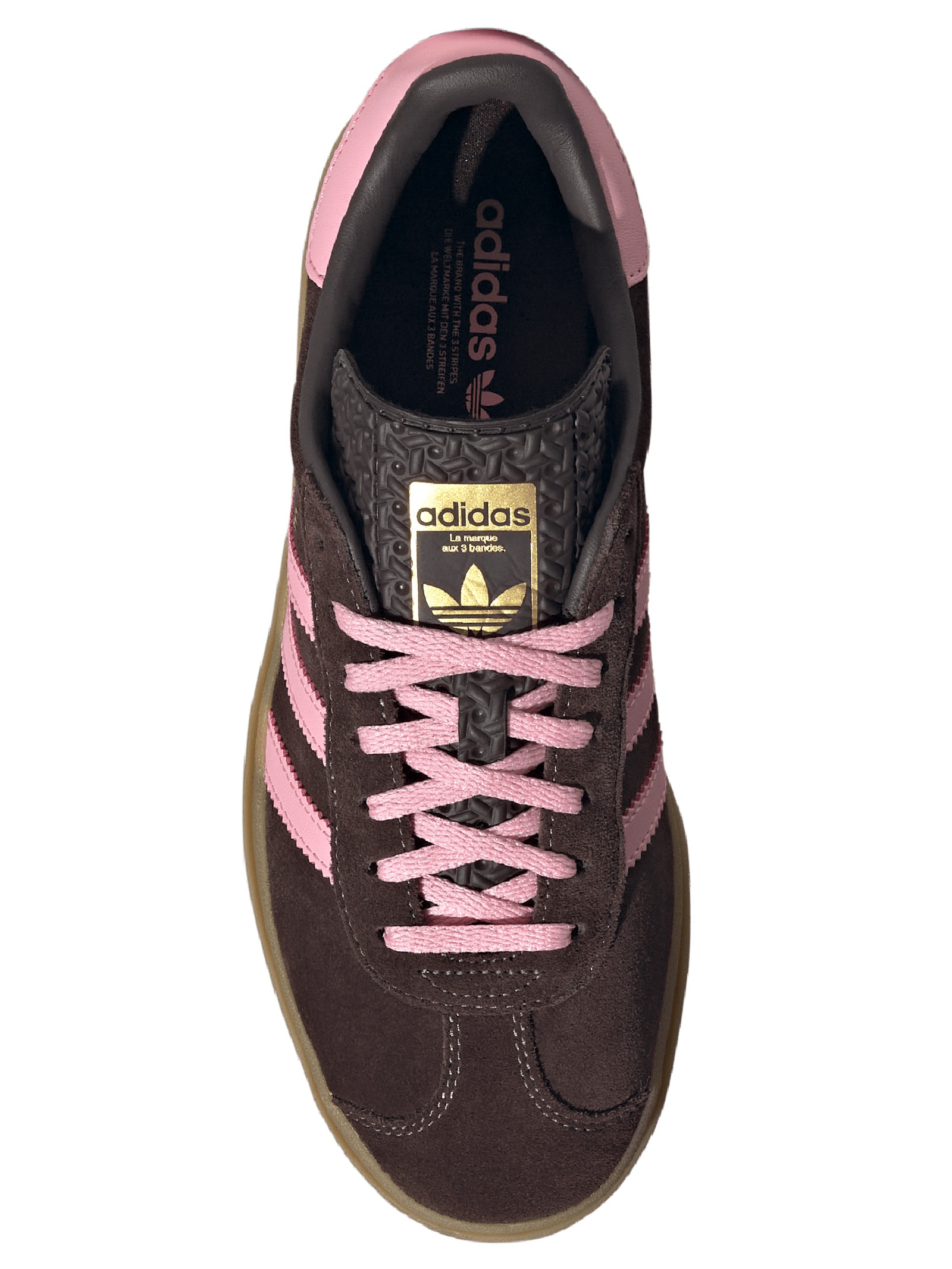 Tênis Feminino Gazelle Bold Marrom Adidas Originals