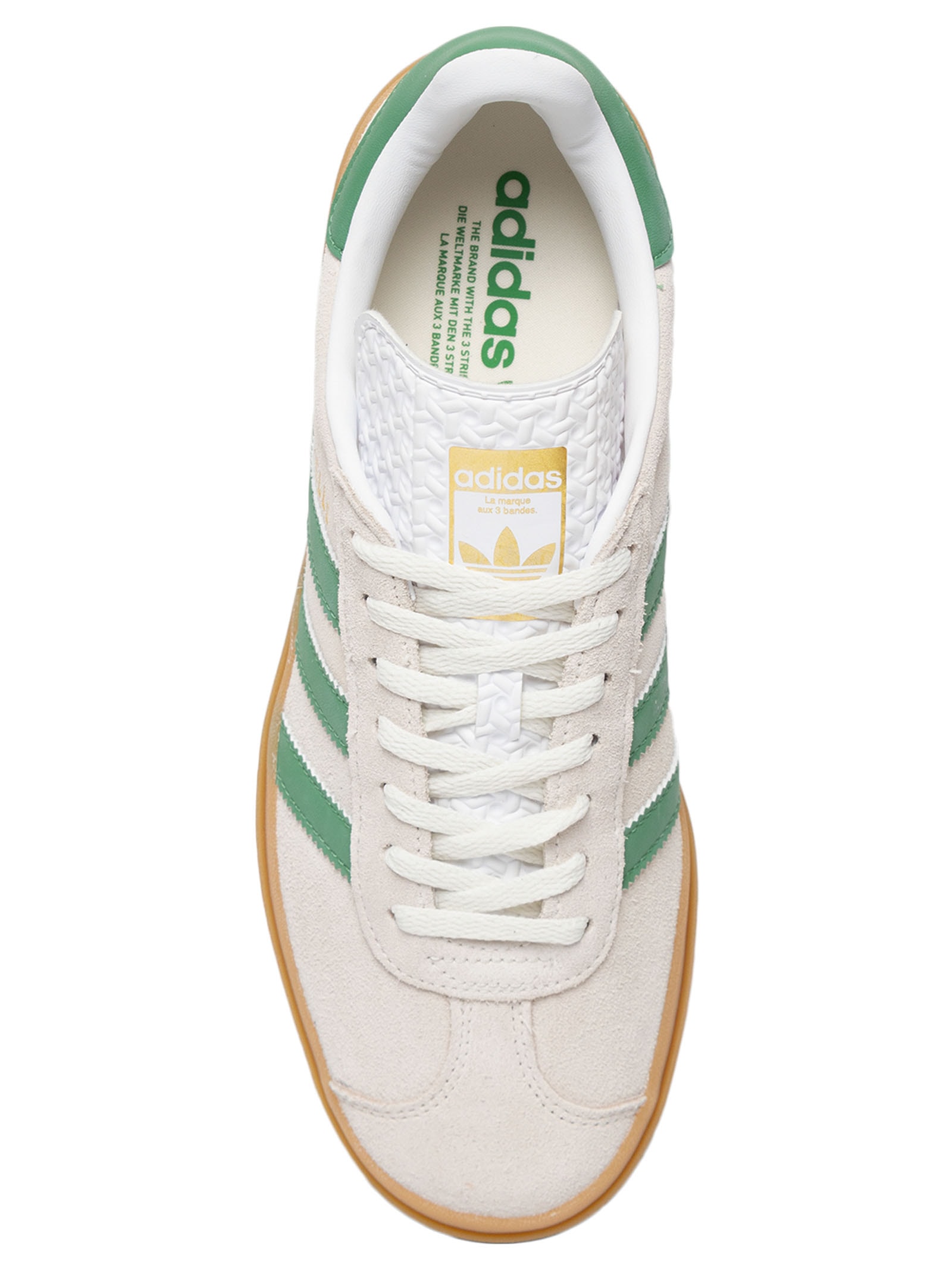 Adidas Originals - Tênis Feminino Gazelle Bold - Off White