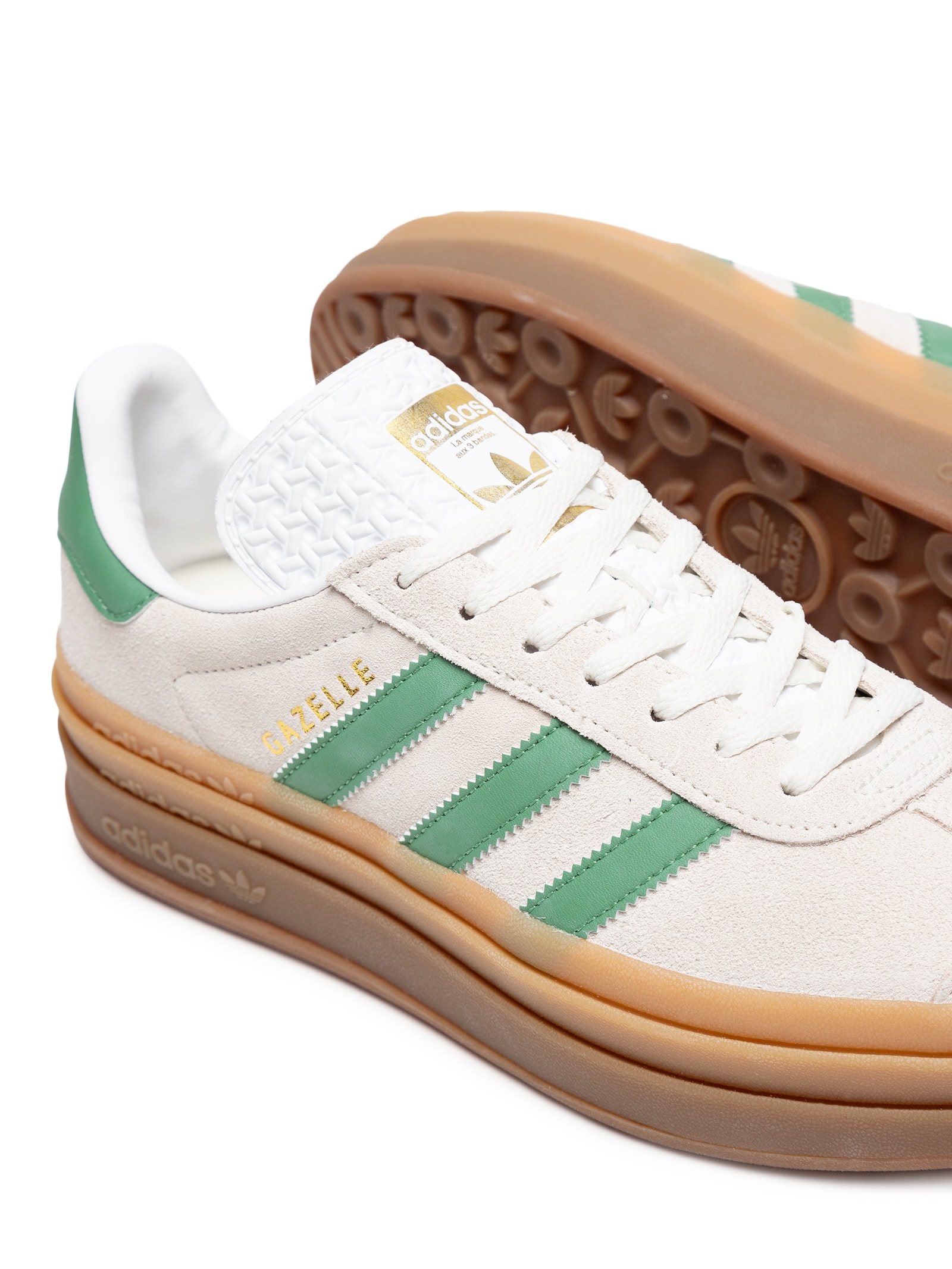 Adidas Originals - Tênis Feminino Gazelle Bold - Off White