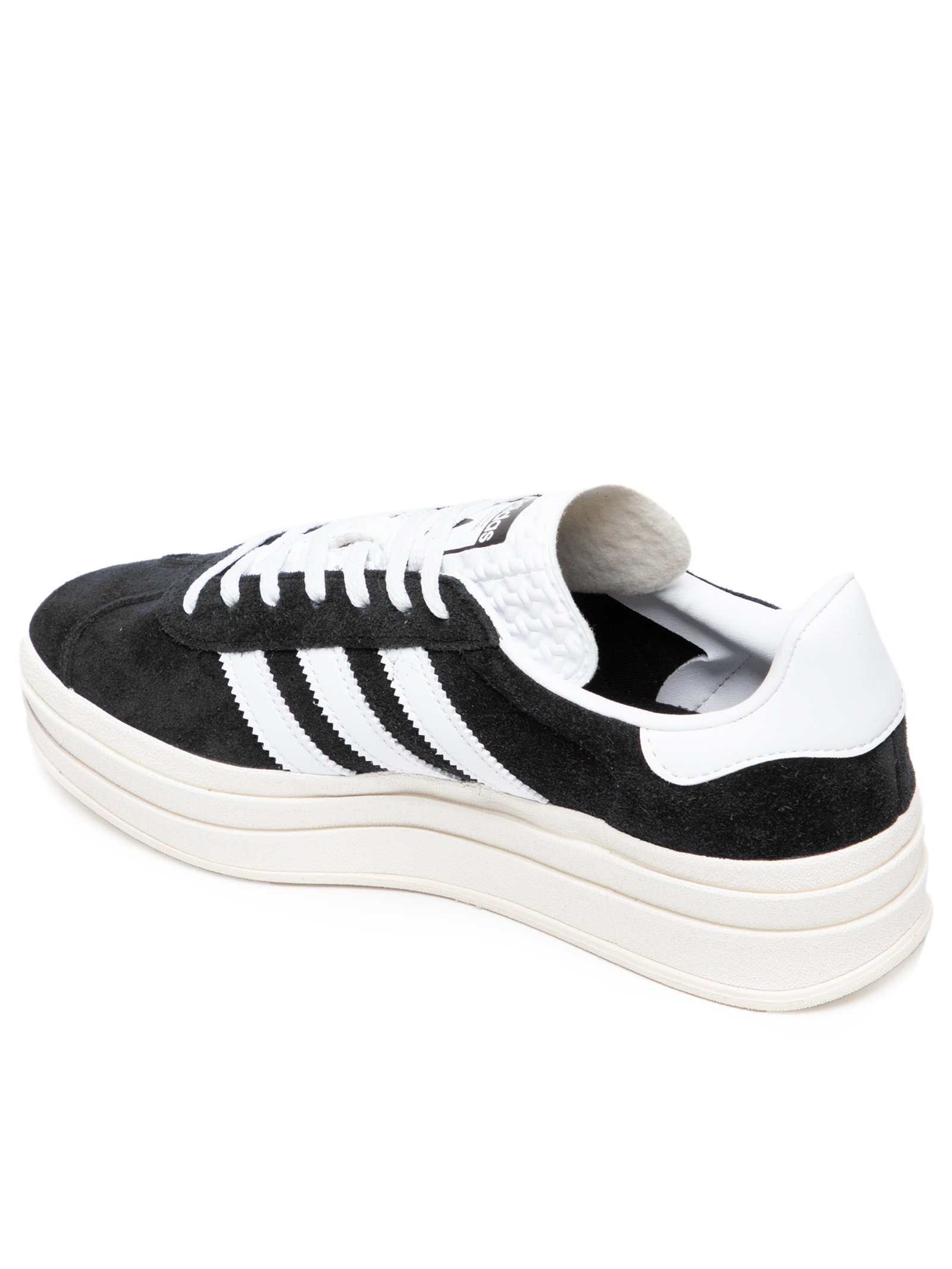 Tênis Feminino Gazelle Bold Preto Adidas Originals