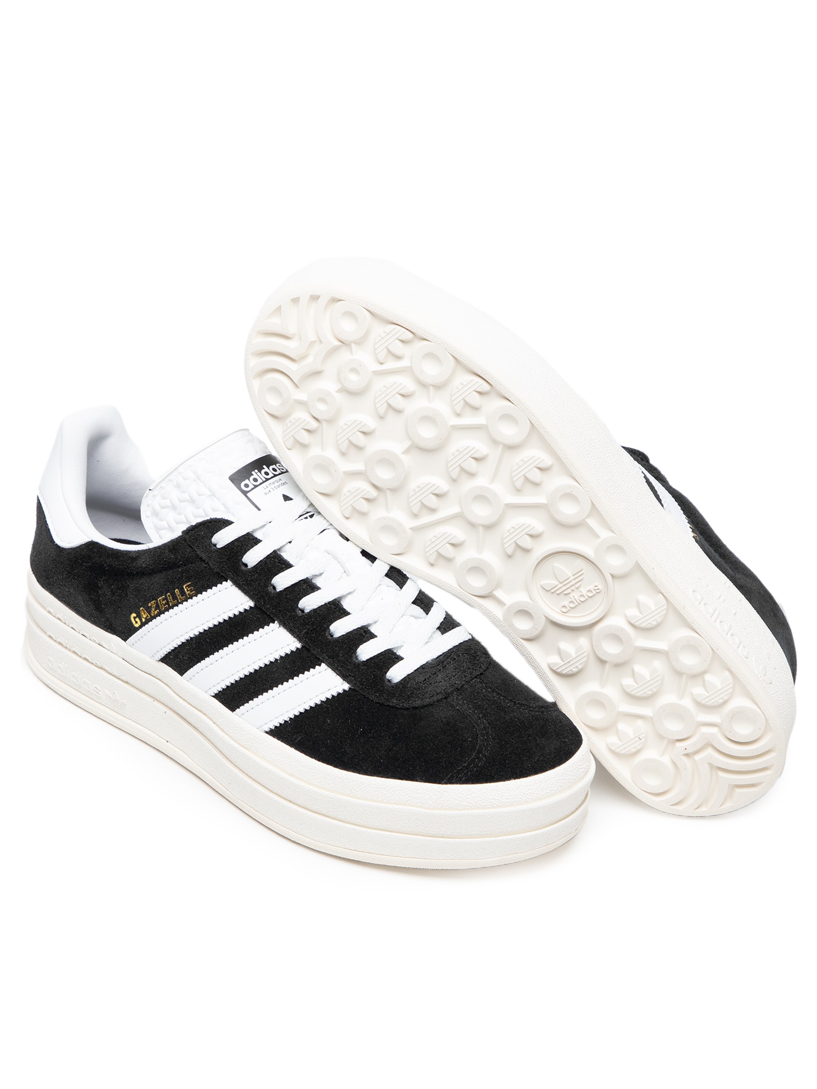 Tênis Feminino Gazelle Bold Preto Adidas Originals