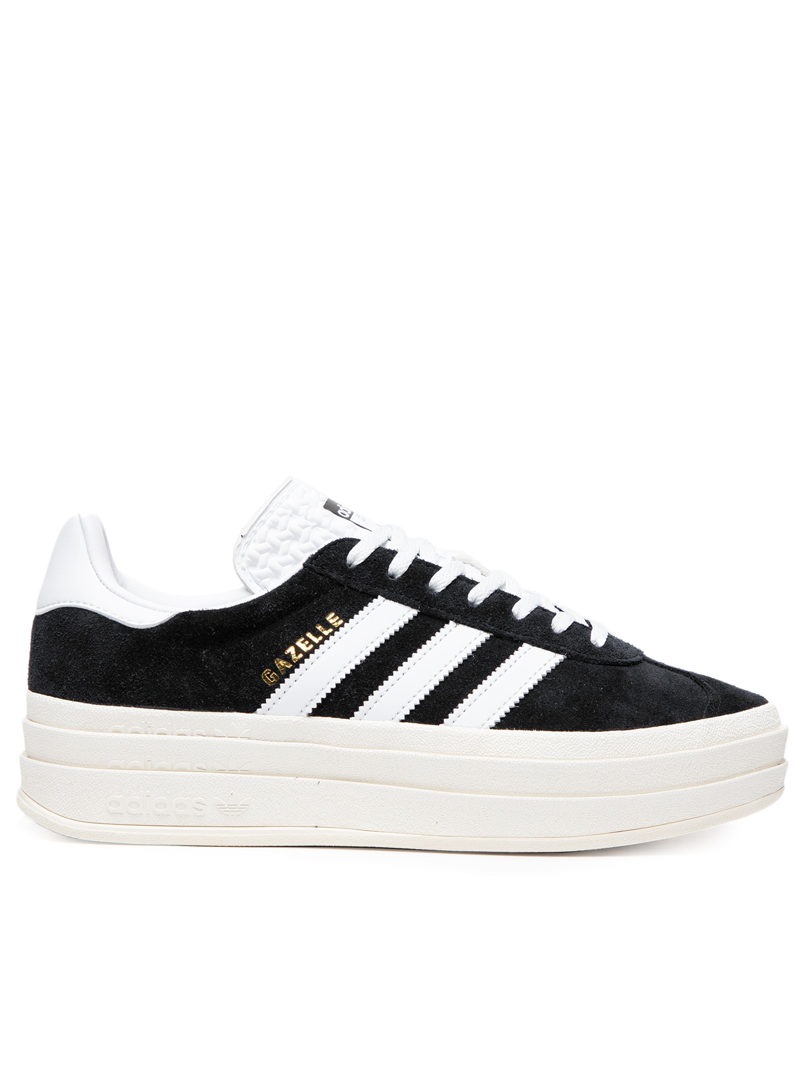 Tênis Feminino Gazelle Bold Preto Adidas Originals