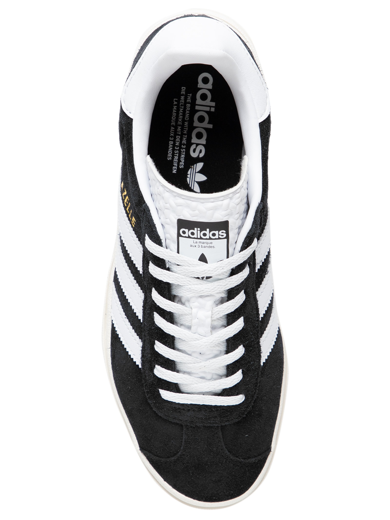 Tênis Feminino Gazelle Bold Preto Adidas Originals