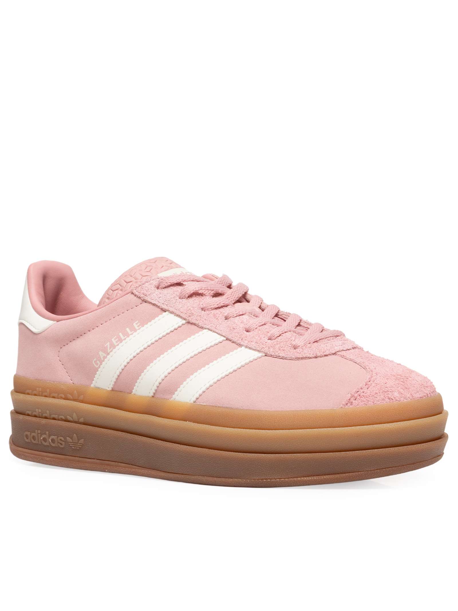 Tênis Feminino Gazelle Bold Rosa Adidas Originals
