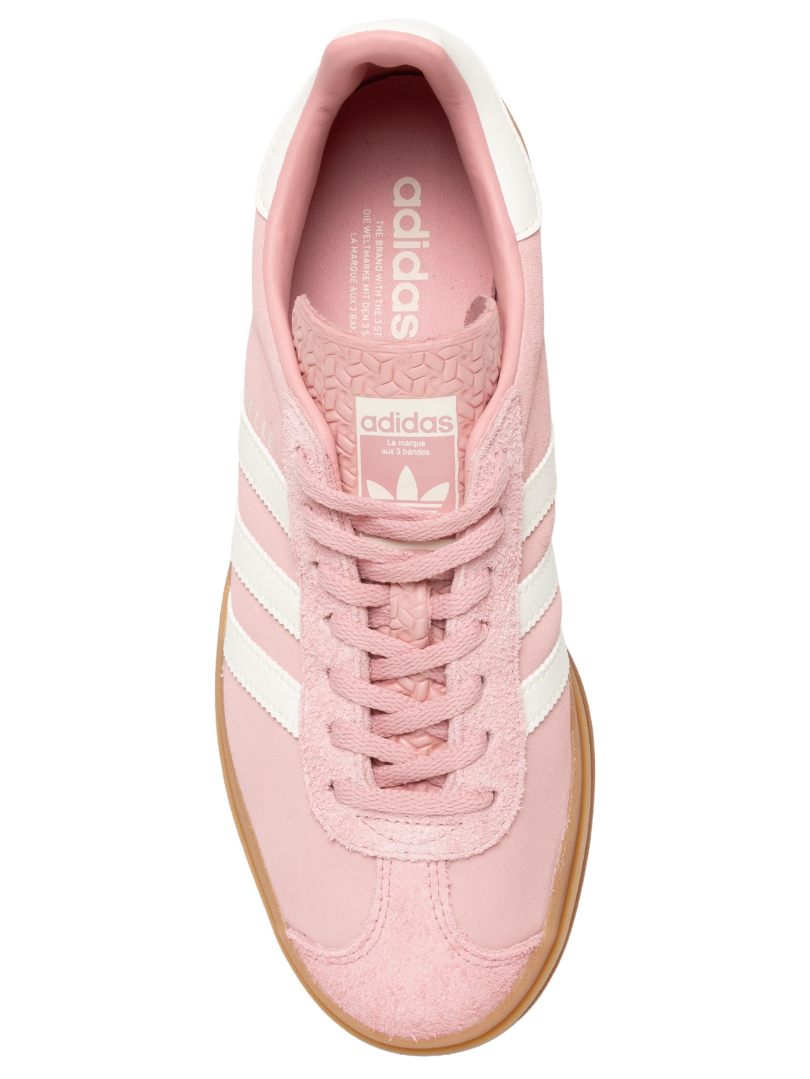 Tênis Feminino Gazelle Bold Rosa Adidas Originals