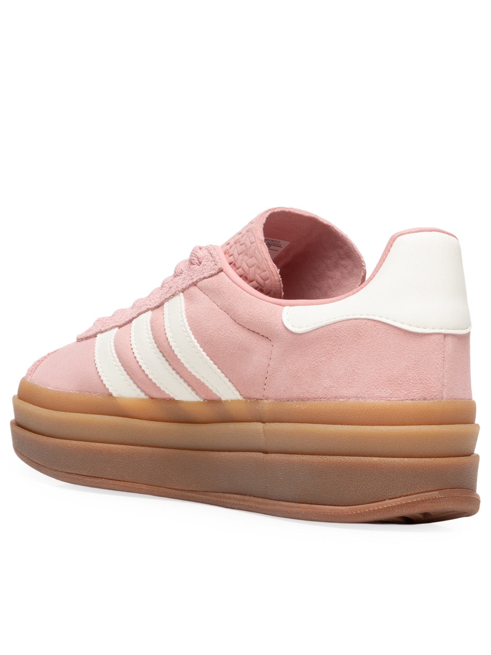 Tênis Feminino Gazelle Bold Rosa Adidas Originals