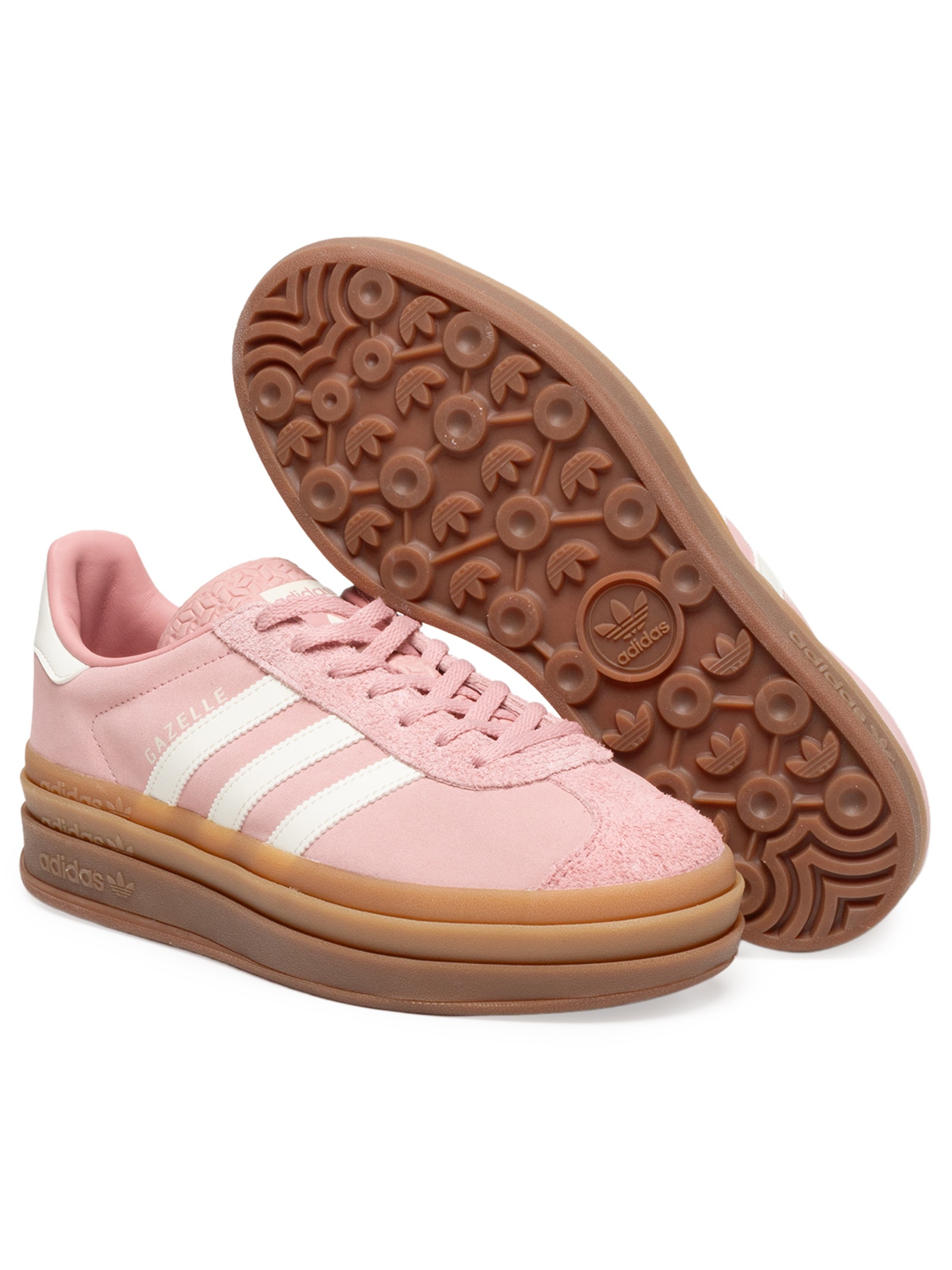Tênis Feminino Gazelle Bold Rosa Adidas Originals