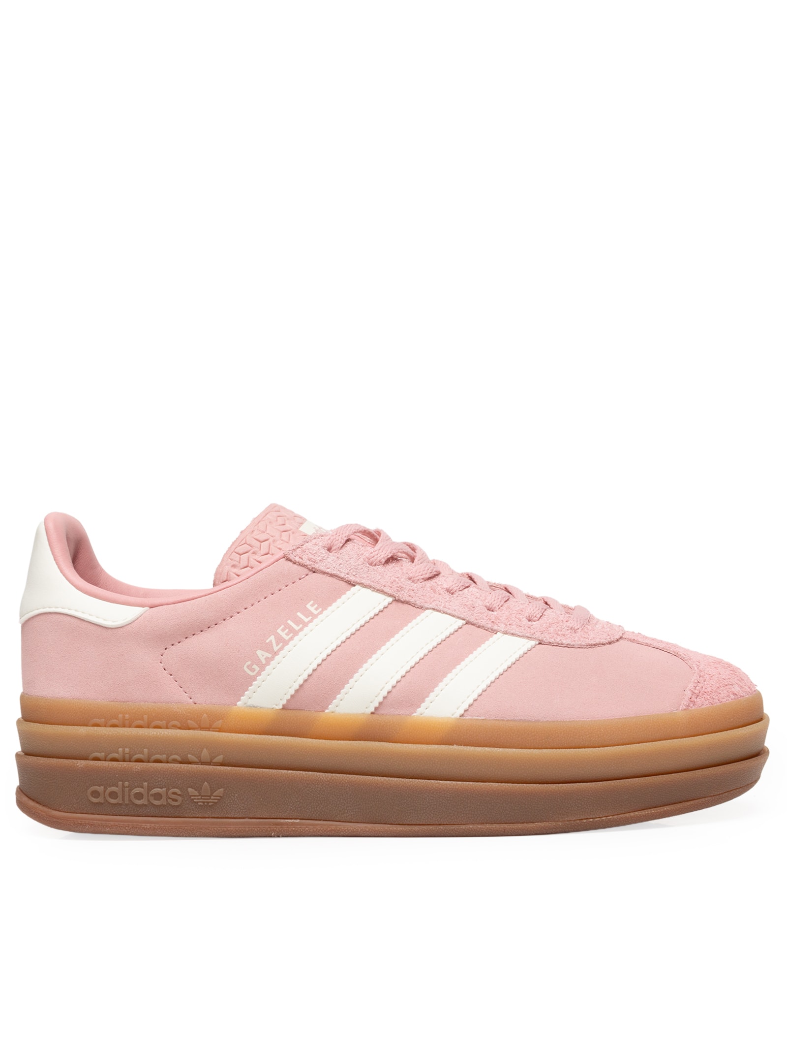 Tênis Feminino Gazelle Bold Rosa Adidas Originals