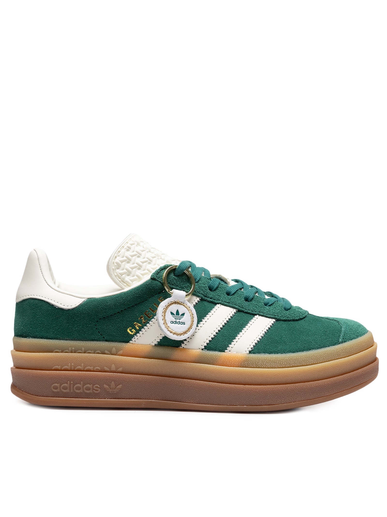 Tênis Feminino Gazelle Bold - Adidas Originals - Verde