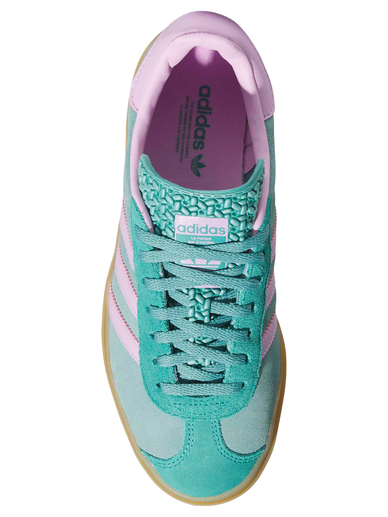 Tênis Feminino Gazelle Bold Verde Adidas Originals