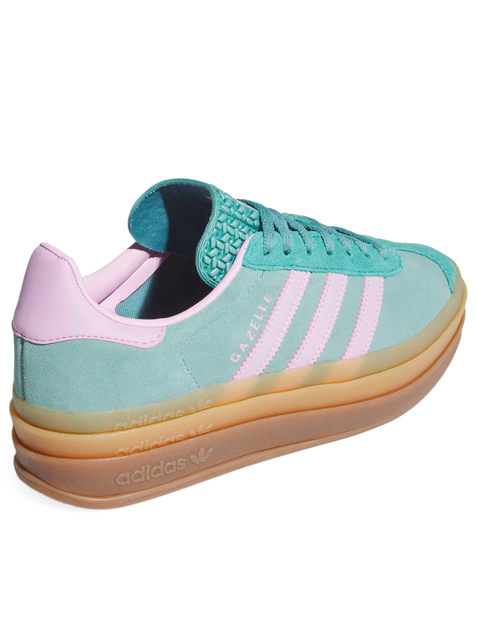 Tênis Feminino Gazelle Bold Verde Adidas Originals