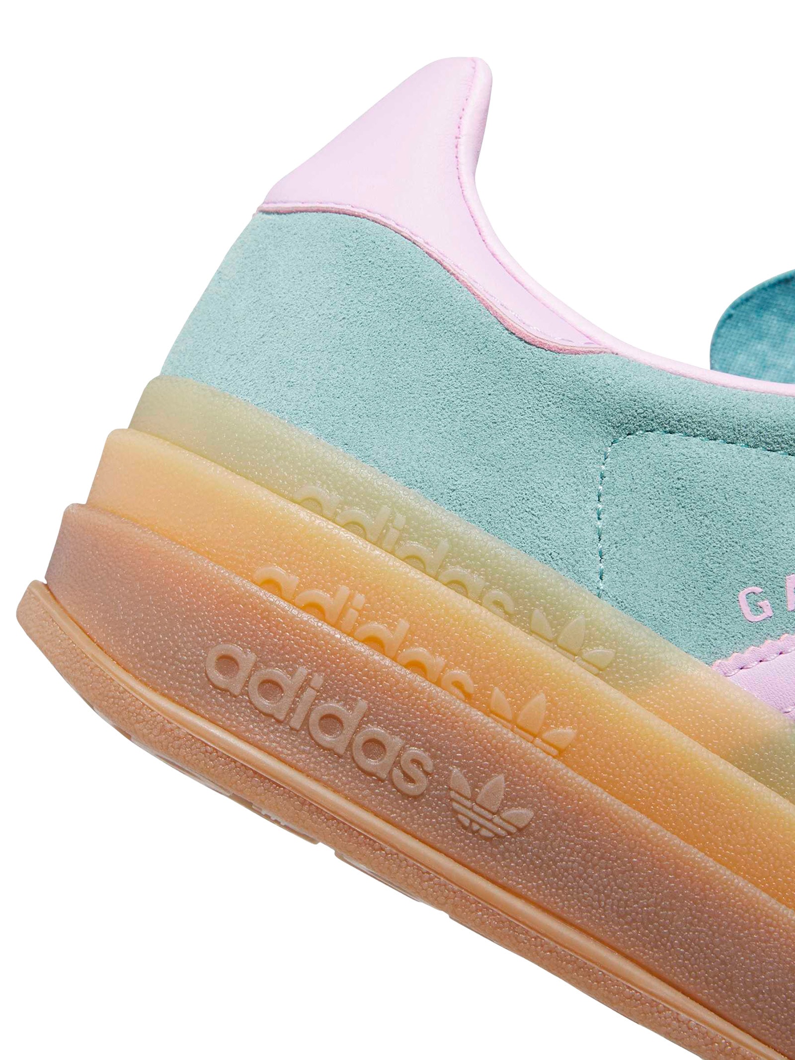 Tênis Feminino Gazelle Bold Verde Adidas Originals