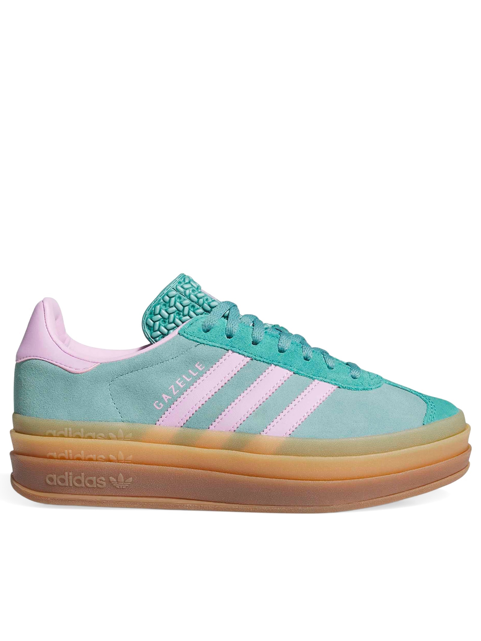 Tênis Feminino Gazelle Bold Verde Adidas Originals