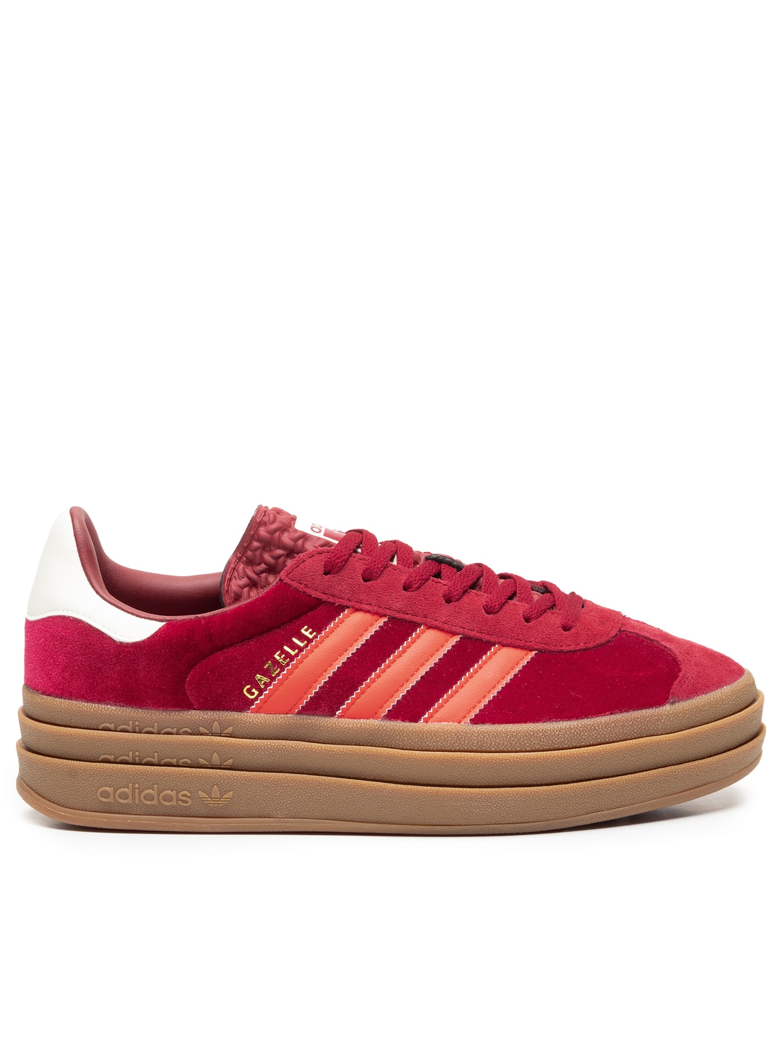 Tênis Feminino Gazelle Bold - Adidas Originals - Vermelho