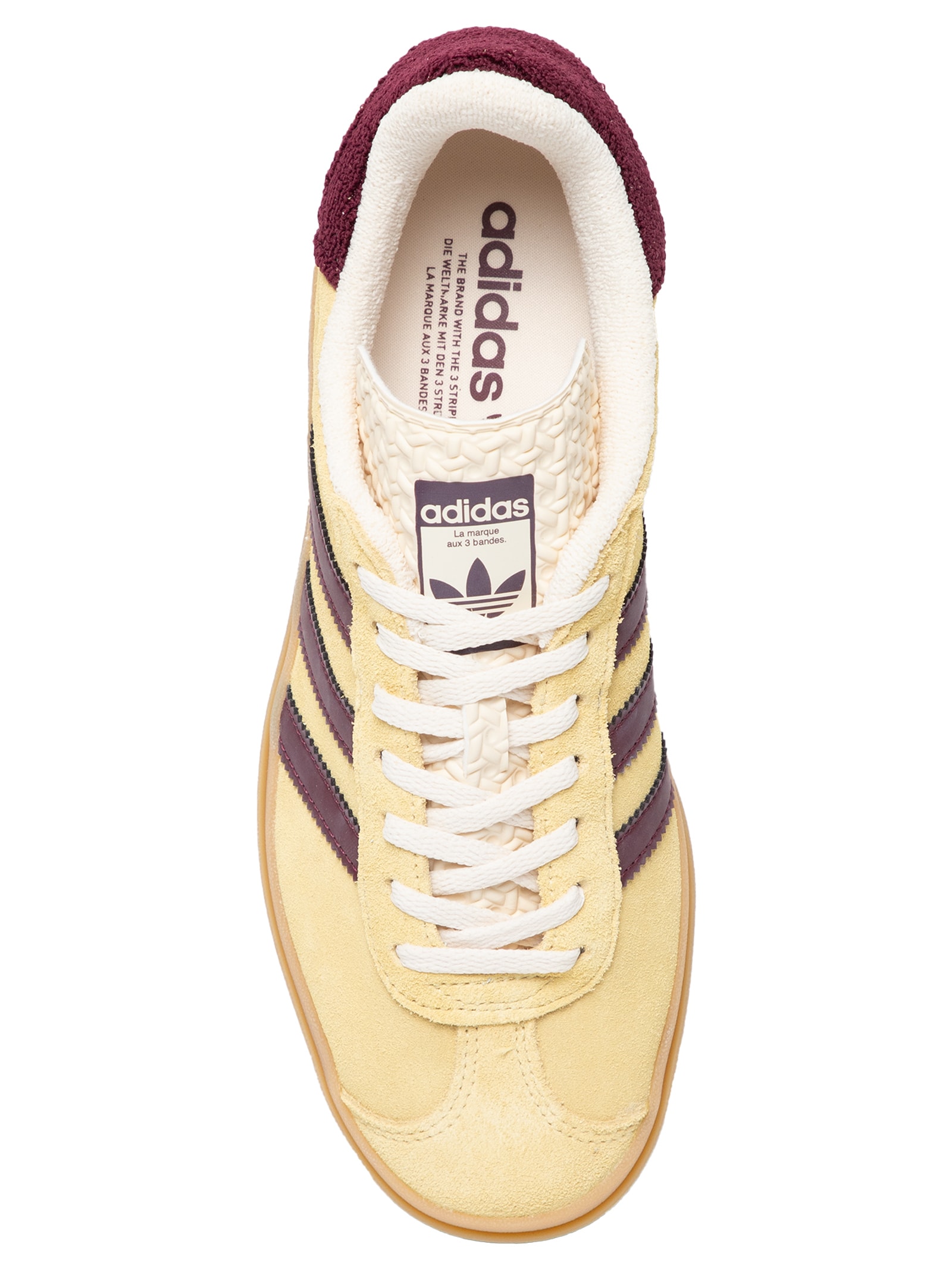 Tênis Feminino Gazelle Bold W - Adidas Originals - Amarelo