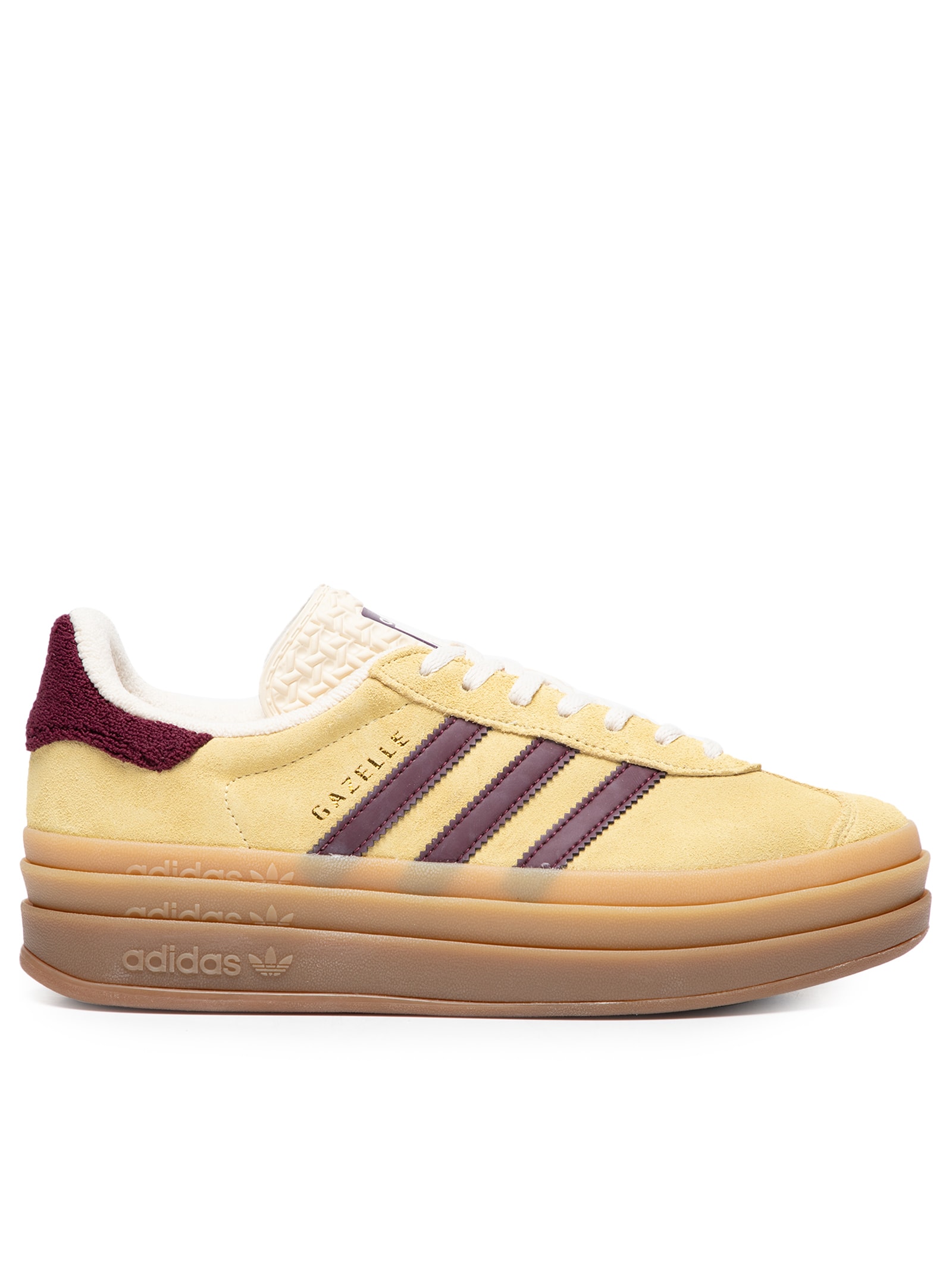 Tênis Feminino Gazelle Bold W - Adidas Originals - Amarelo