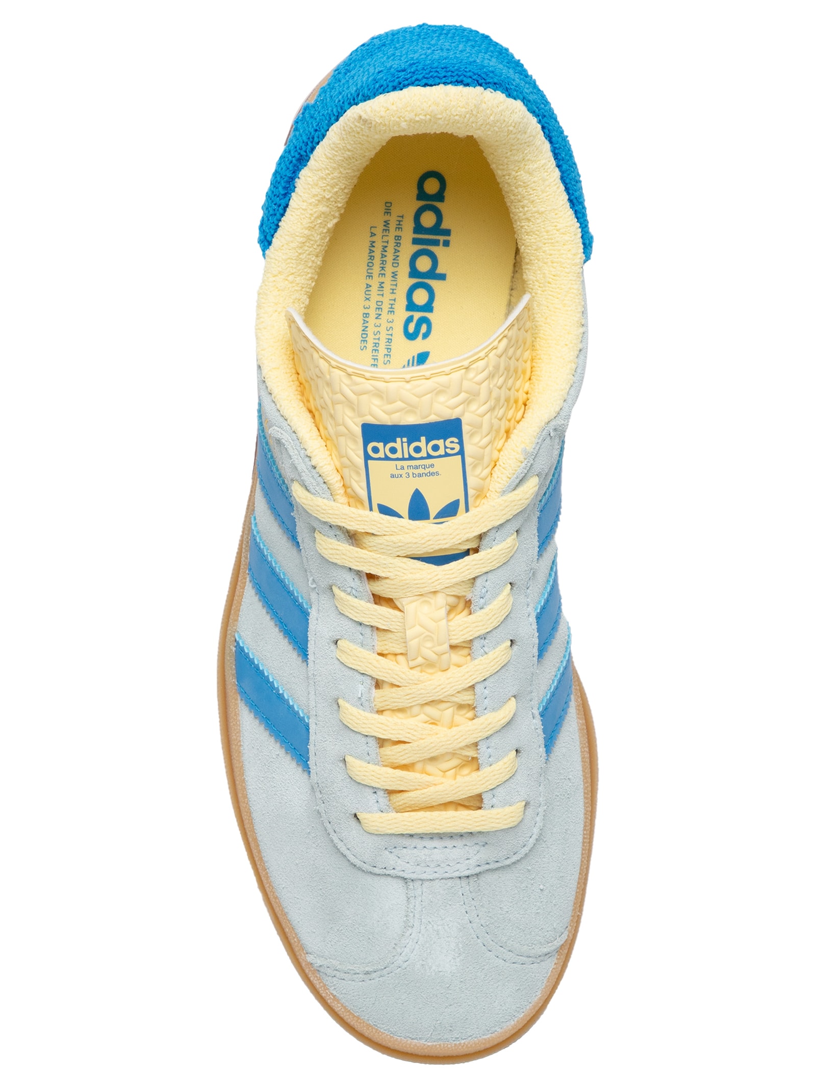 Tênis Feminino Gazelle Bold W - Adidas Originals - Azul