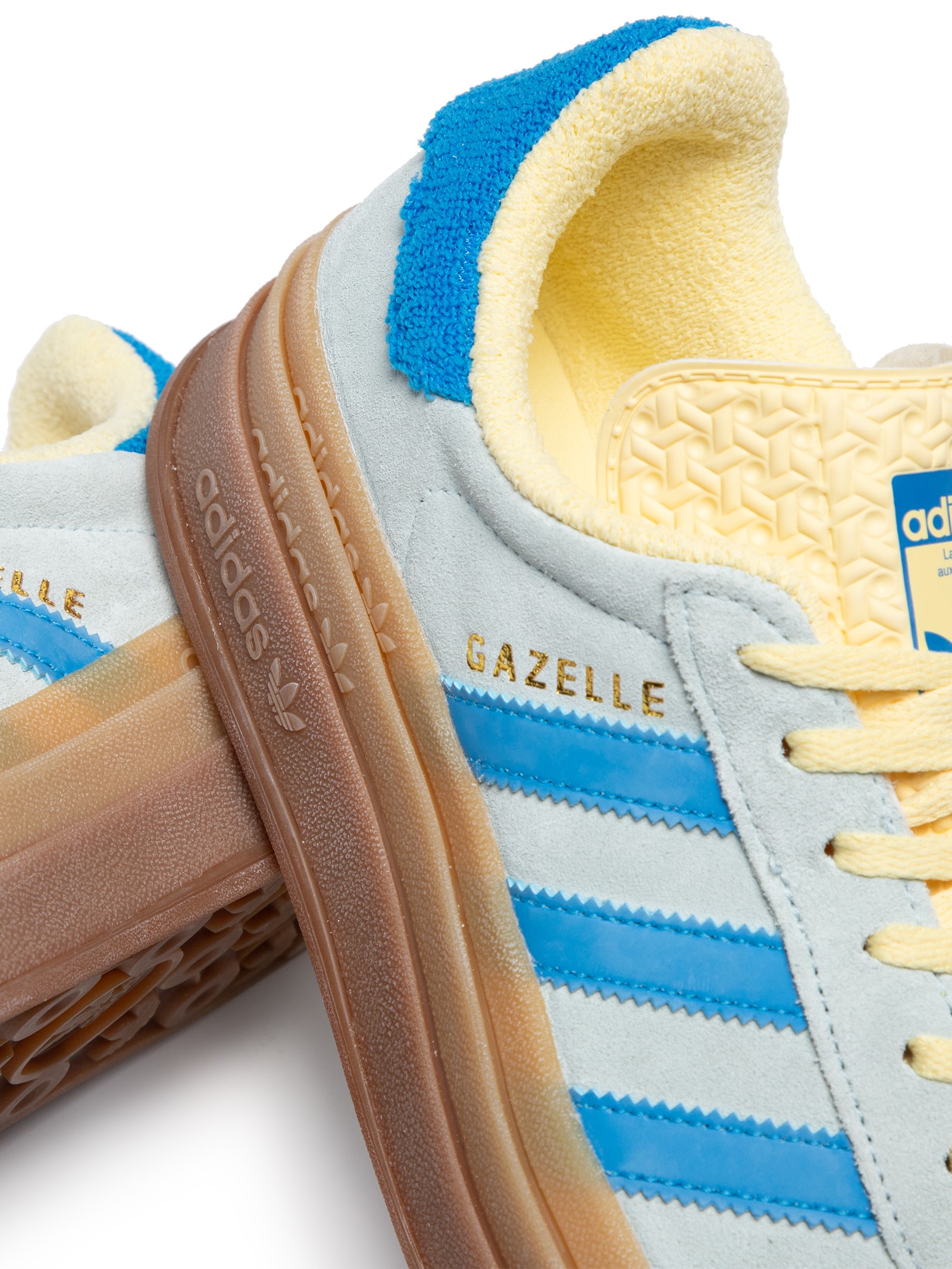 Tênis Feminino Gazelle Bold W - Adidas Originals - Azul